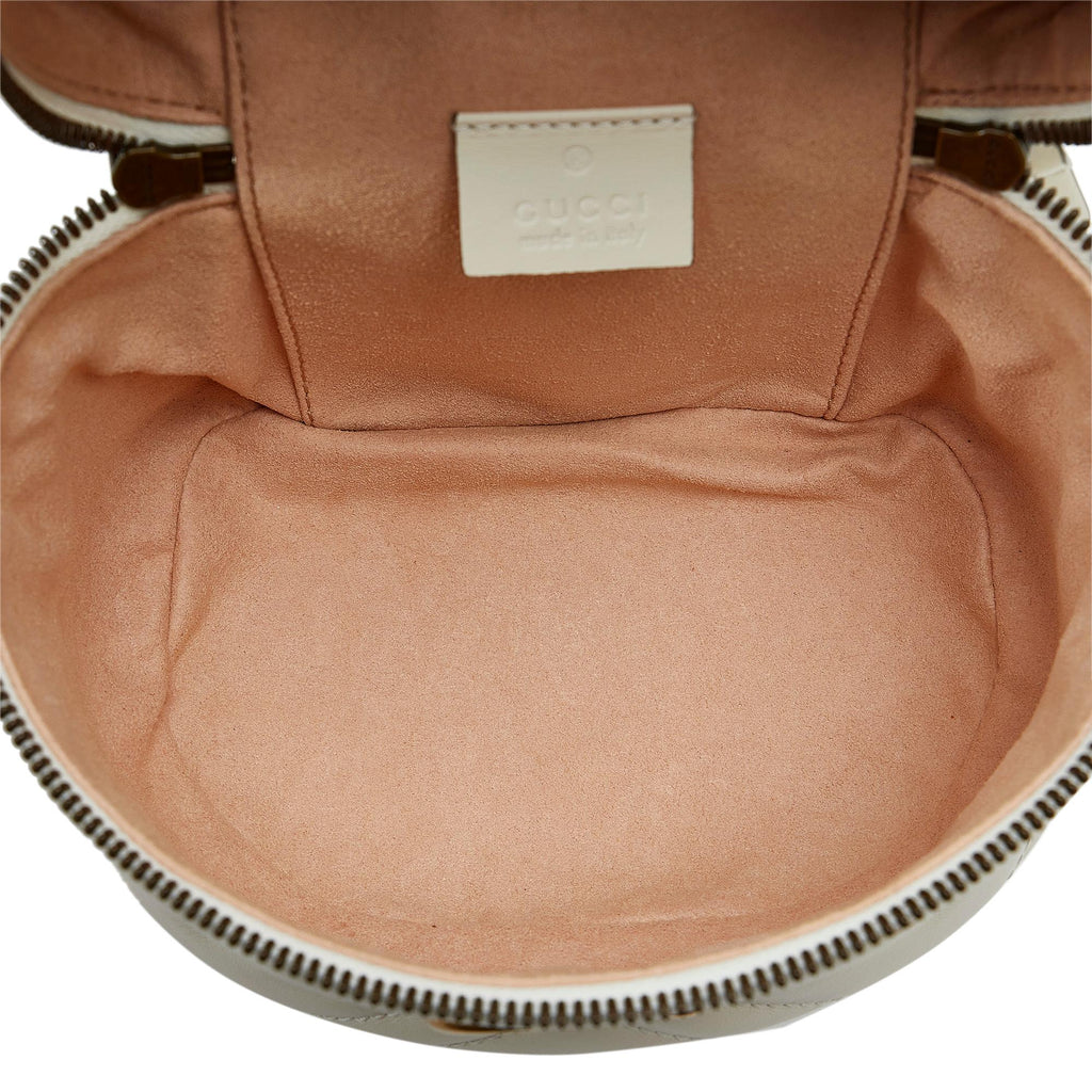 Gucci GG Marmont Round Backpack (SHG-4K2okP)