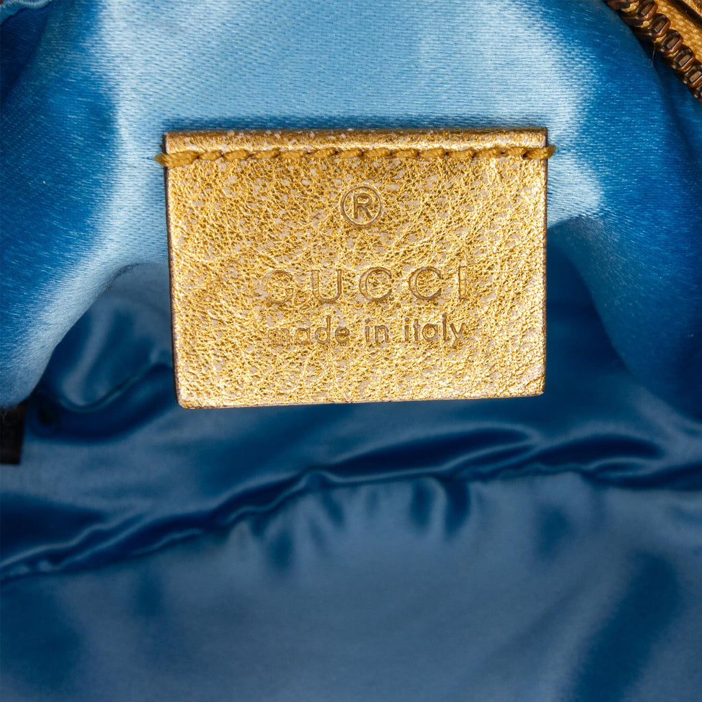 Gucci GG Marmont Round Crossbody Bag (SHG-i53pVI)
