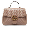 Gucci GG Marmont Satchel (SHG-Sn4OAl)