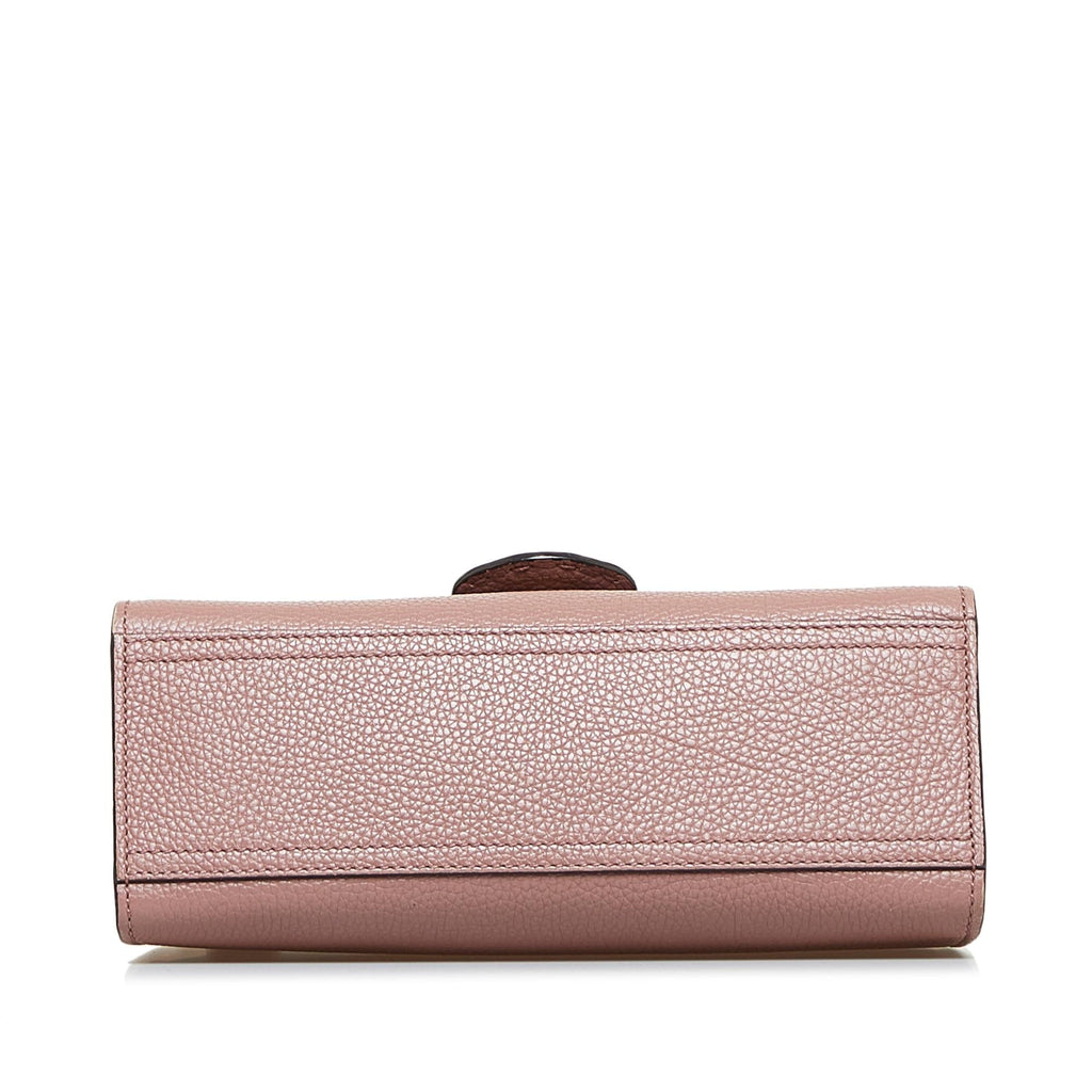 Gucci GG Marmont Top Handle Satchel (SHG-oUXOOS)