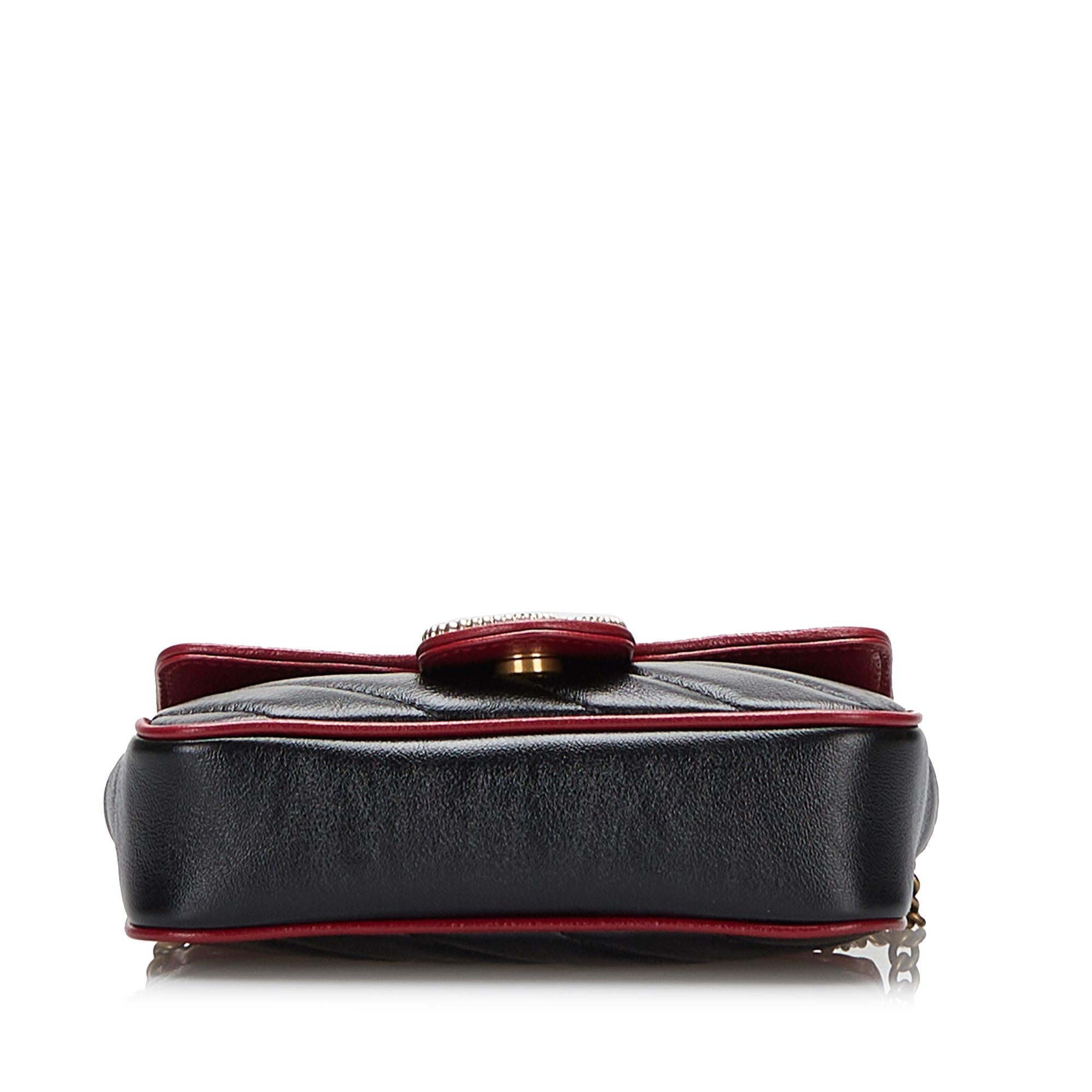 Gucci GG Marmont Torchon Crossbody Bag (SHG-K8PklR)
