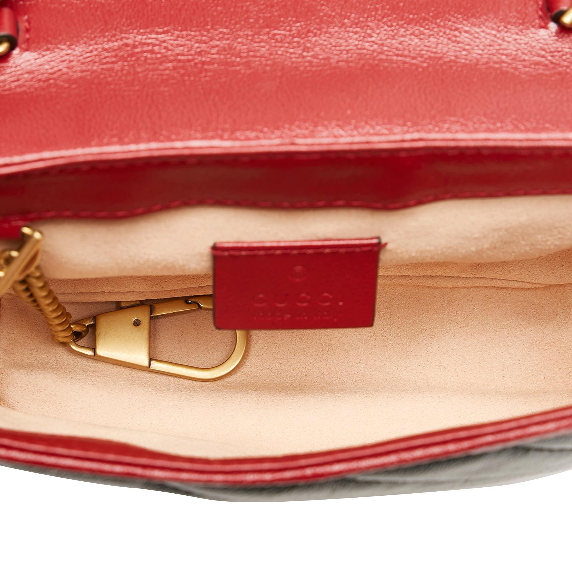 Gucci GG Marmont Torchon Crossbody Bag (SHG-K8PklR)