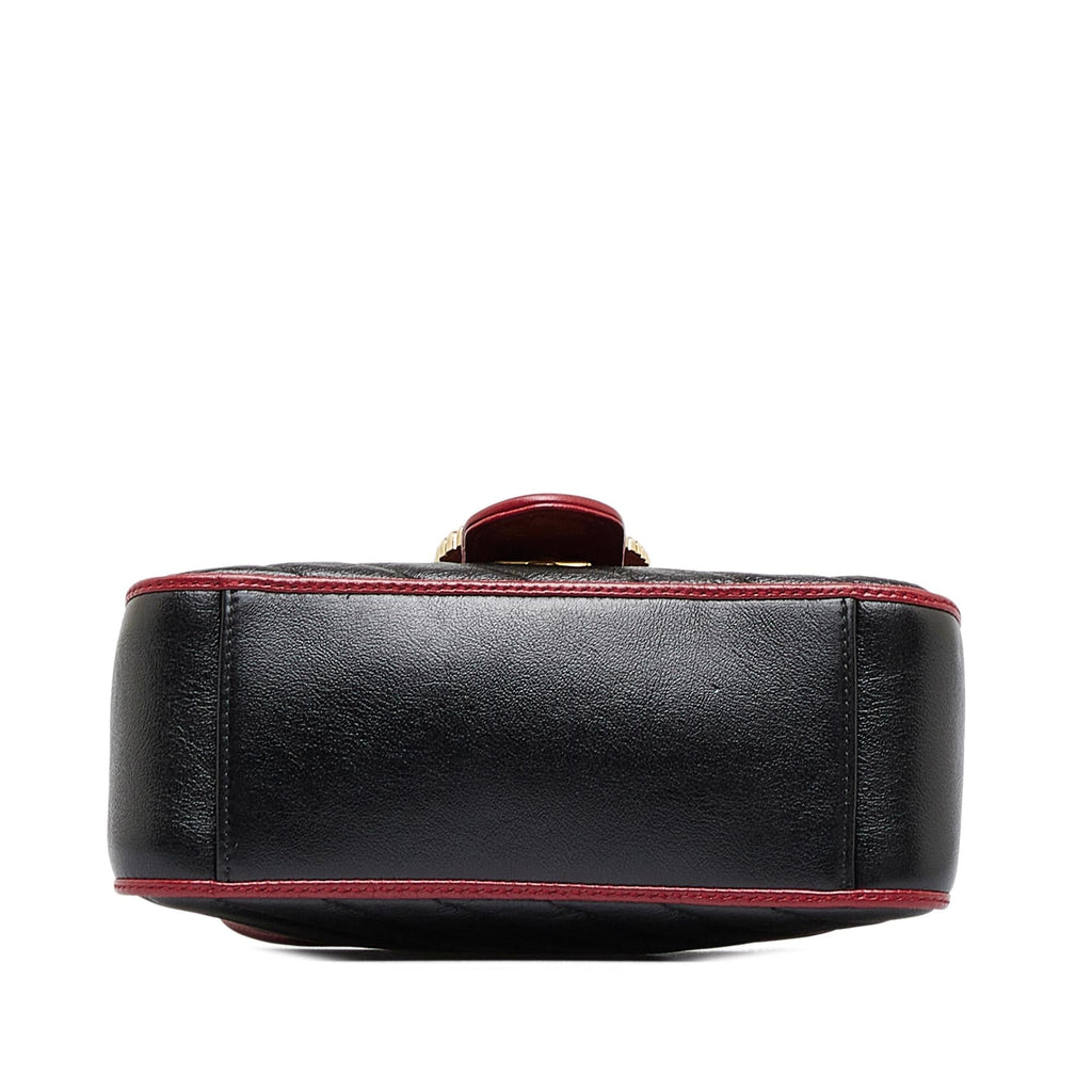 Gucci GG Marmont Torchon Satchel (SHG-aTMmV7)