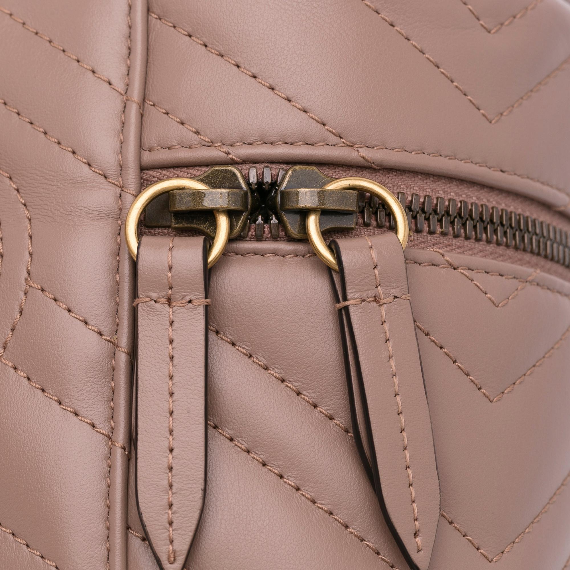 Gucci GG Marmont Vanity Bag (SHG-Ckczdu)
