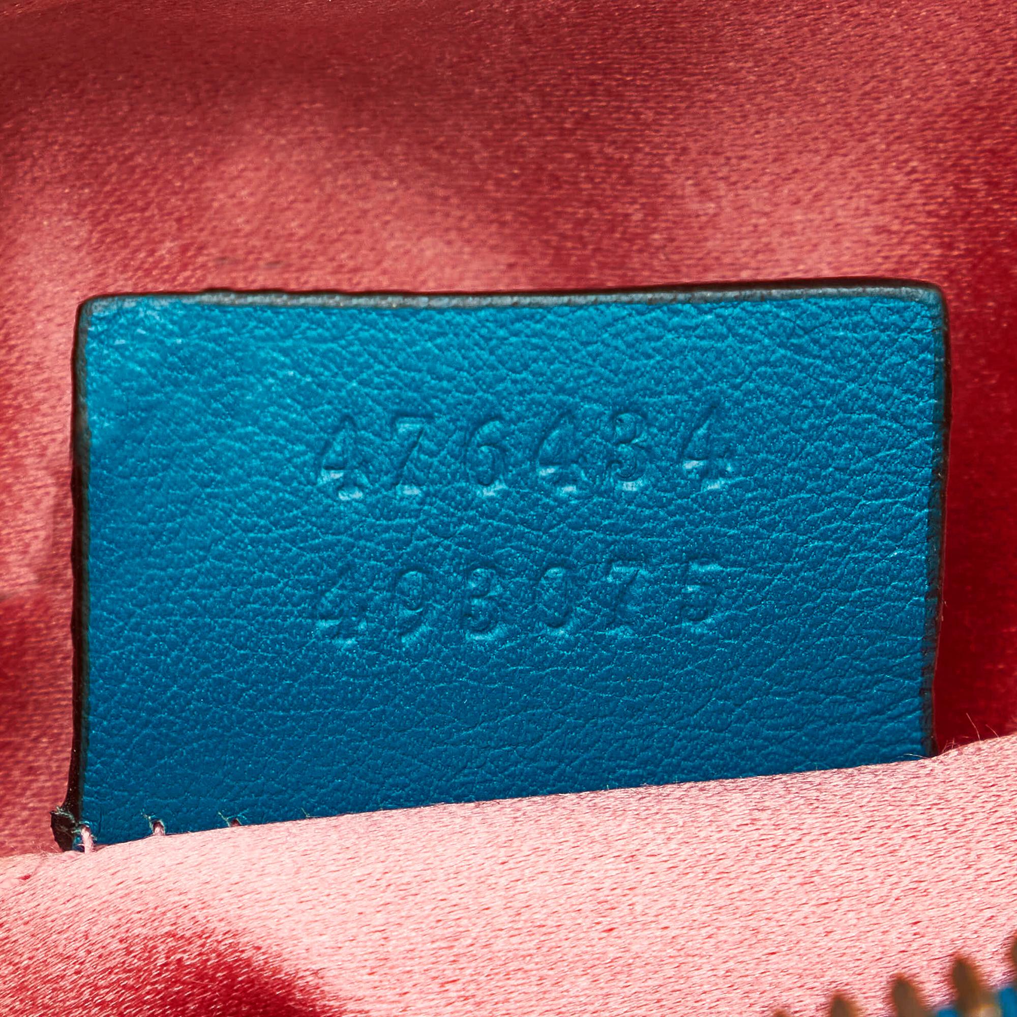 Gucci Gucci Marmont Velvet Belt Bag (SHG-29378)