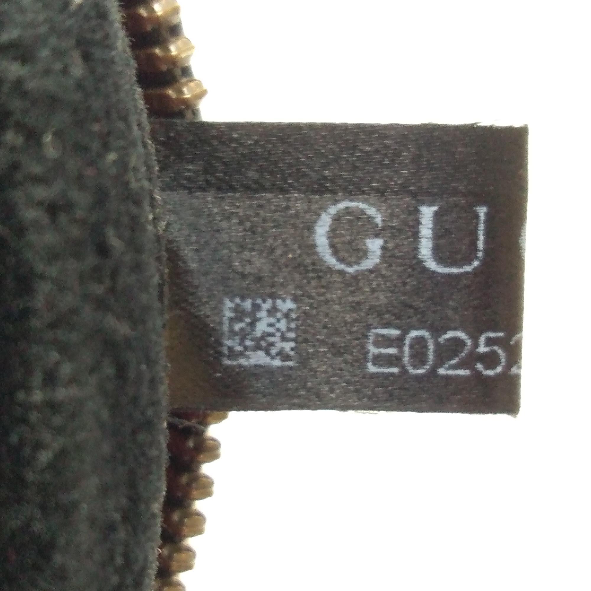 Gucci Gucci Marmont Velvet Belt Bag (SHG-30108)