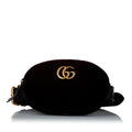 Gucci Gucci Marmont Velvet Belt Bag (SHG-30108)