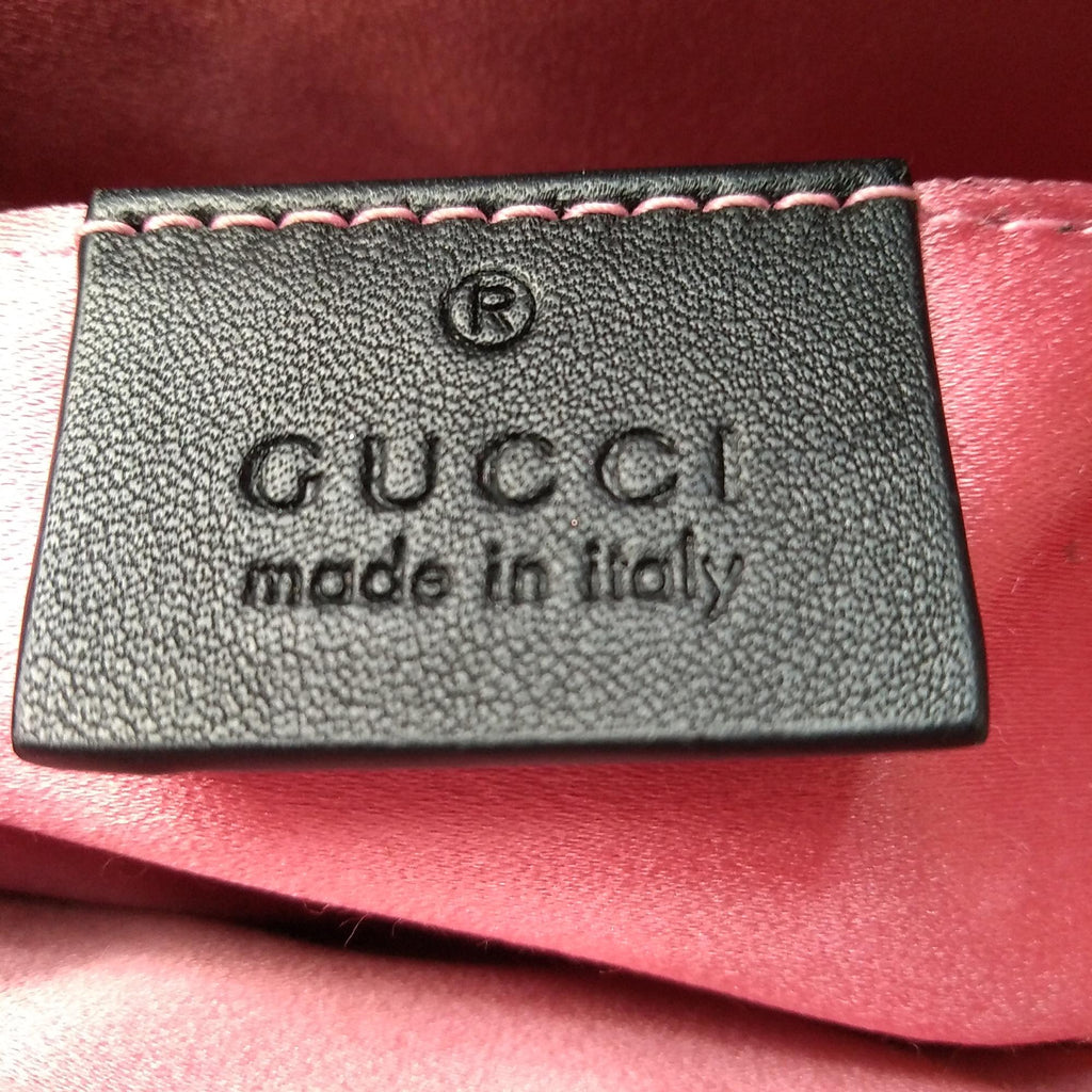 Gucci Gucci Marmont Velvet Belt Bag (SHG-30108)