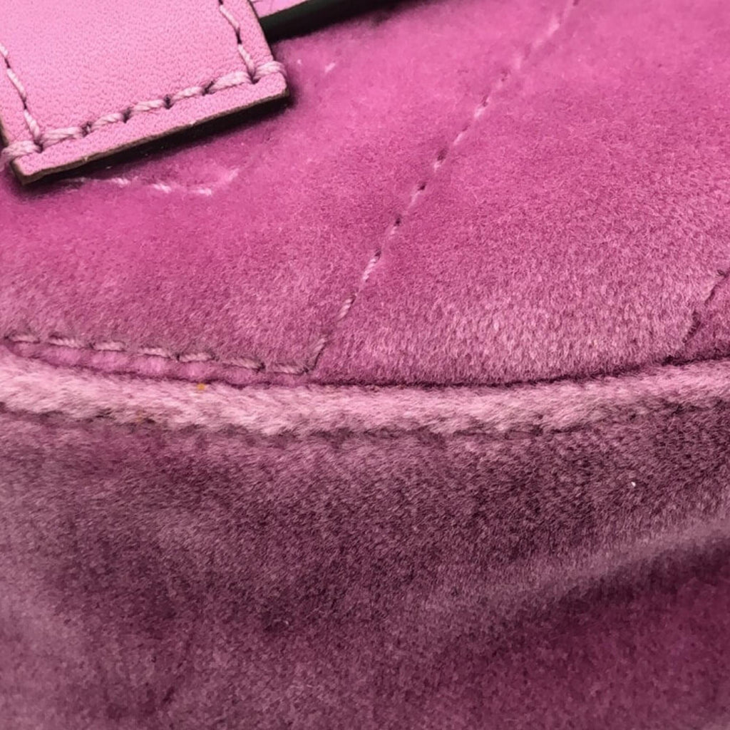 Gucci GG Marmont Velvet Belt Bag (SHG-wWuqKM)