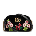 Gucci GG Marmont Velvet Crossbody (SHG-XEPO6u)
