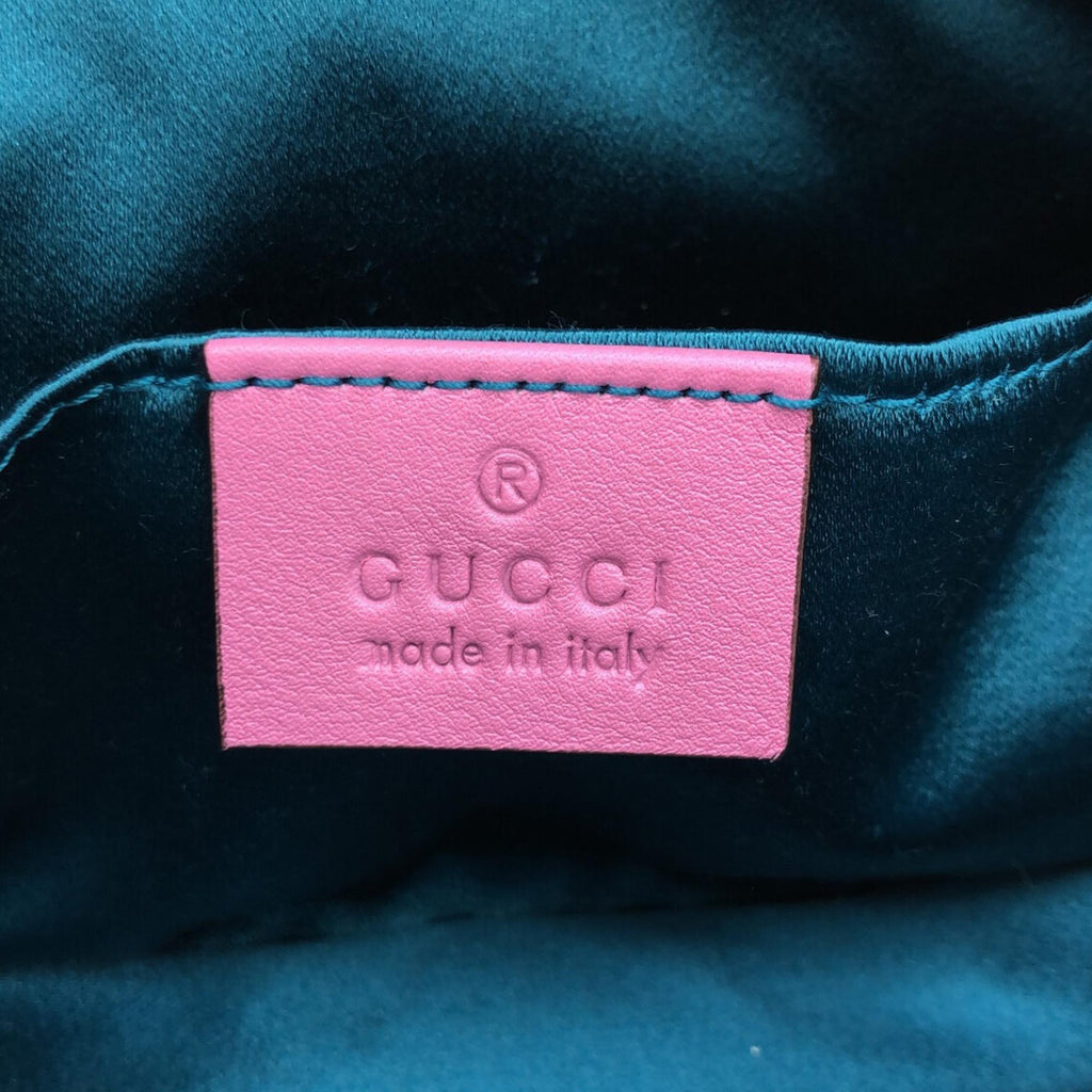 Gucci GG Marmont Velvet Crystal Belt Bag (SHG-IgDIJp)