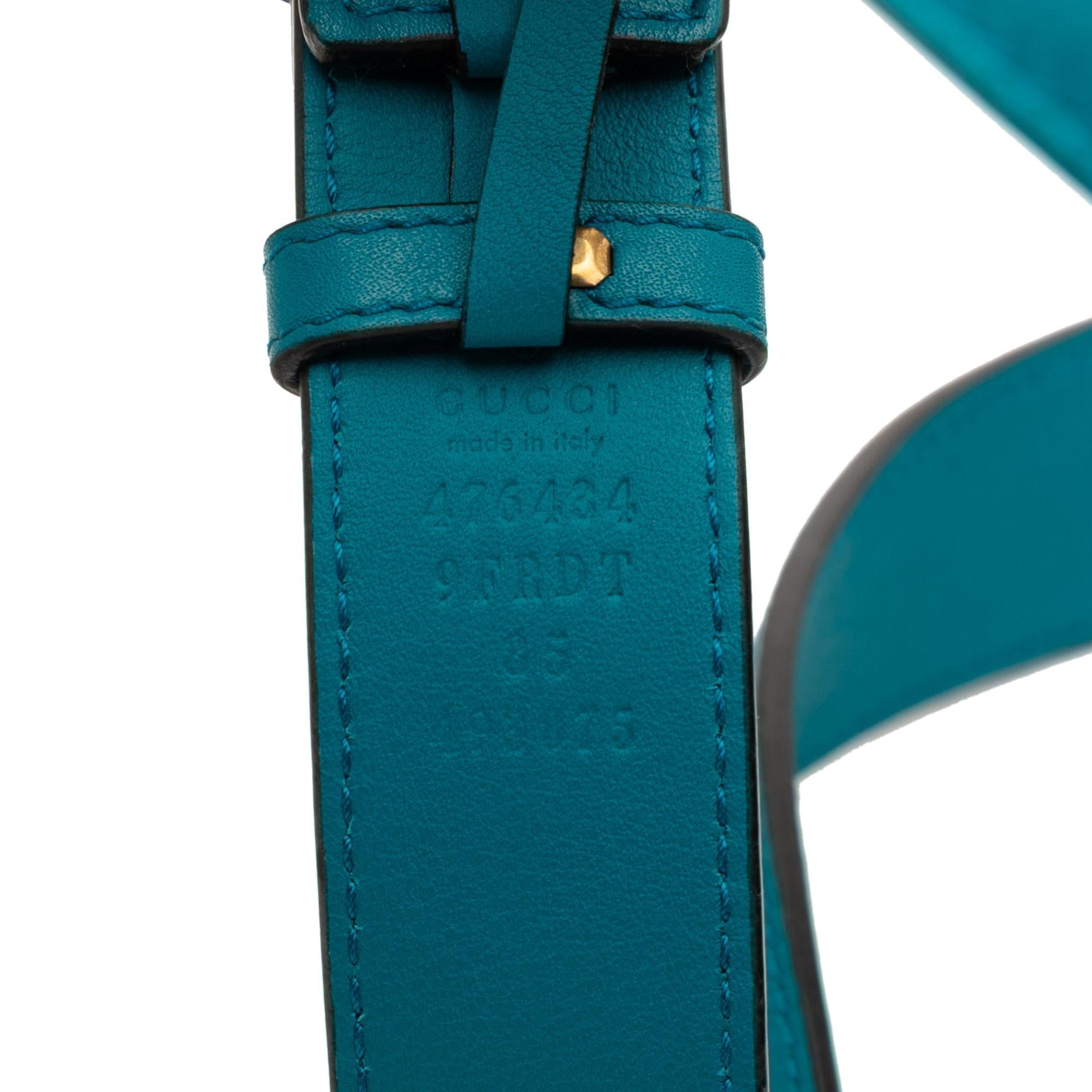 Gucci GG Marmont Velvet Matelasse Belt Bag