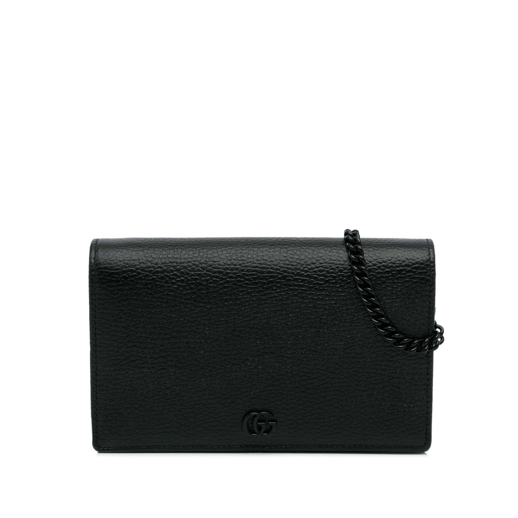 Gucci GG Marmont Wallet On Chain (SHG-5ycLak)