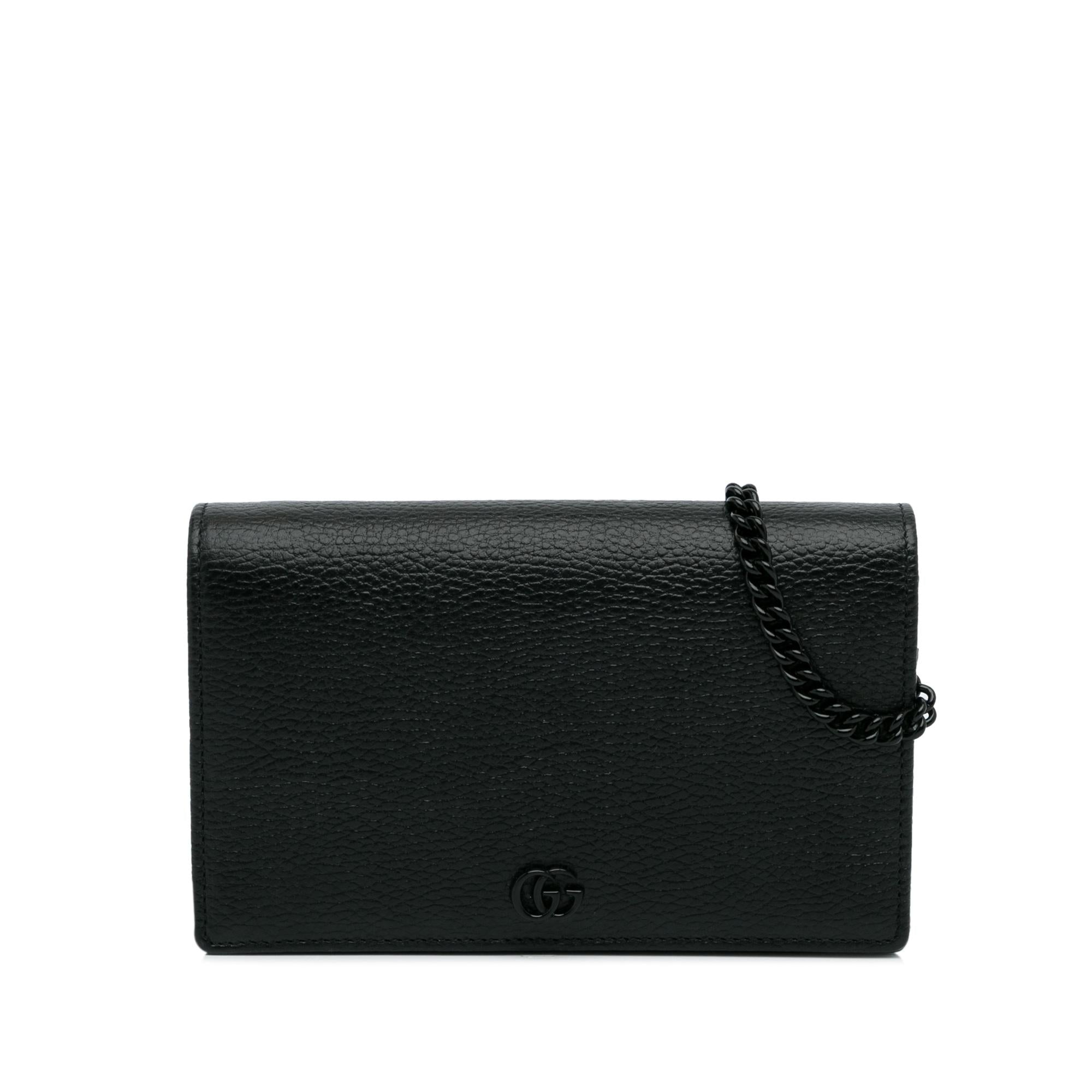 Gucci GG Marmont Wallet On Chain (SHG-5ycLak)