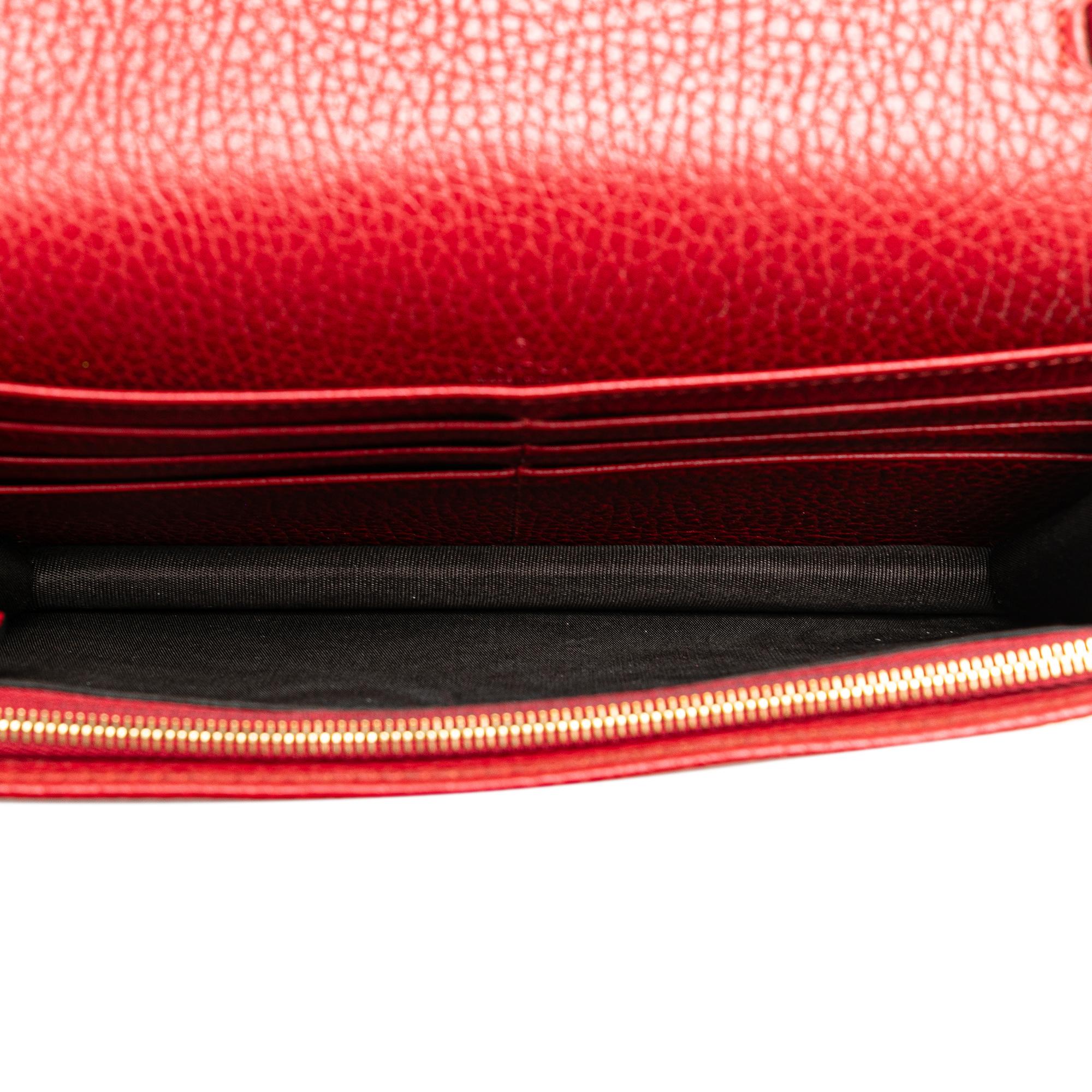 Gucci GG Marmont Wallet On Chain (SHG-m73NS7)