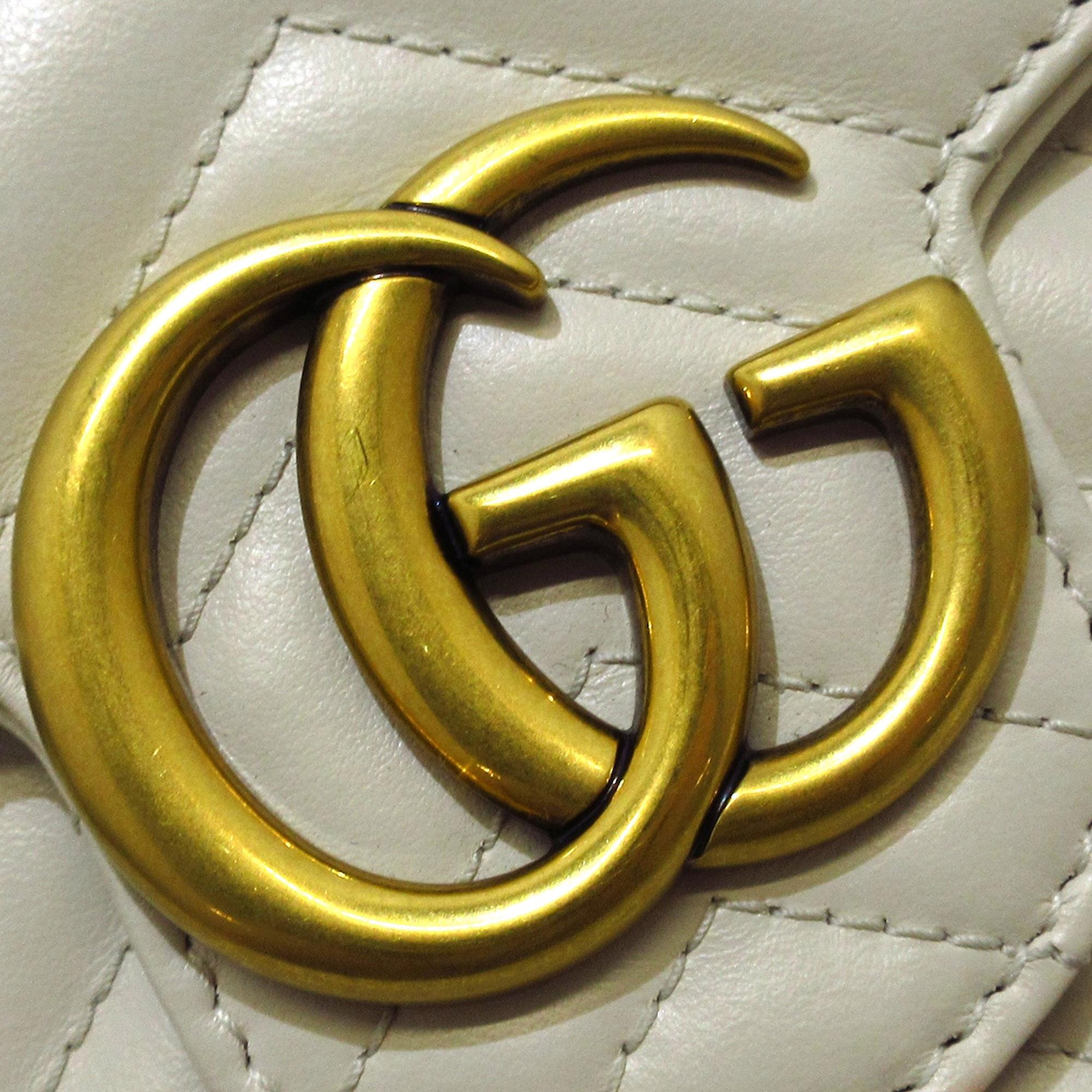 Gucci GG Marmont Wallet on Chain (SHG-FE2JWp)