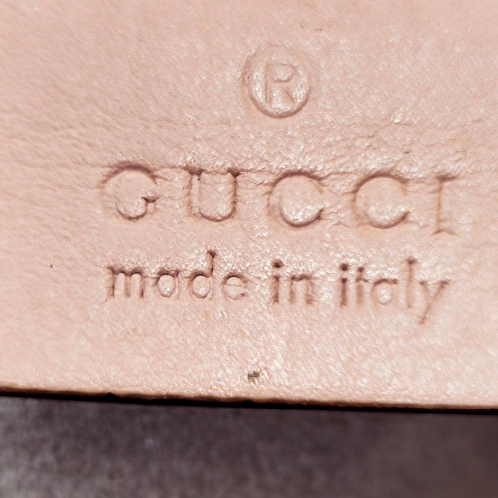 Gucci GG Marmont Web Bucket Bag (SHG-QWqd0K)