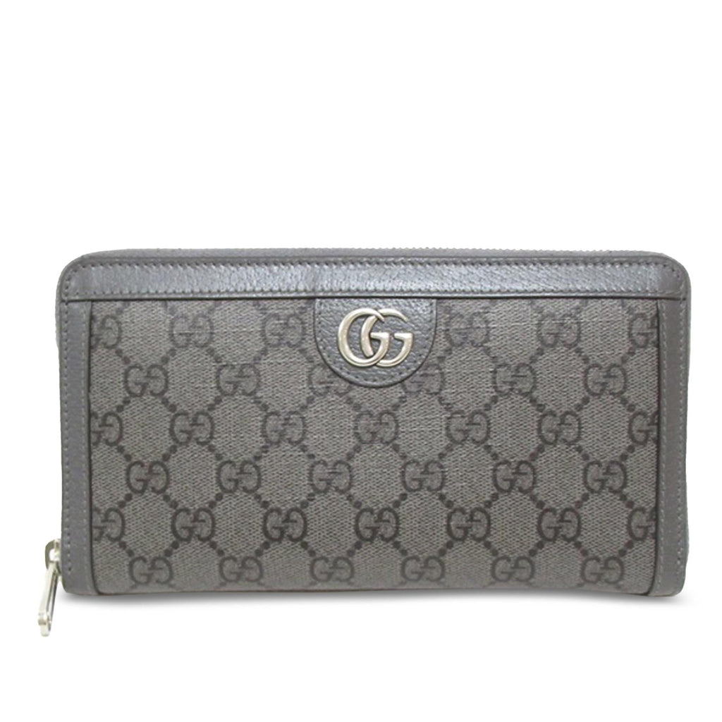 Gucci GG Marmont Zip Around Wallet (SHG-UnUYb4)