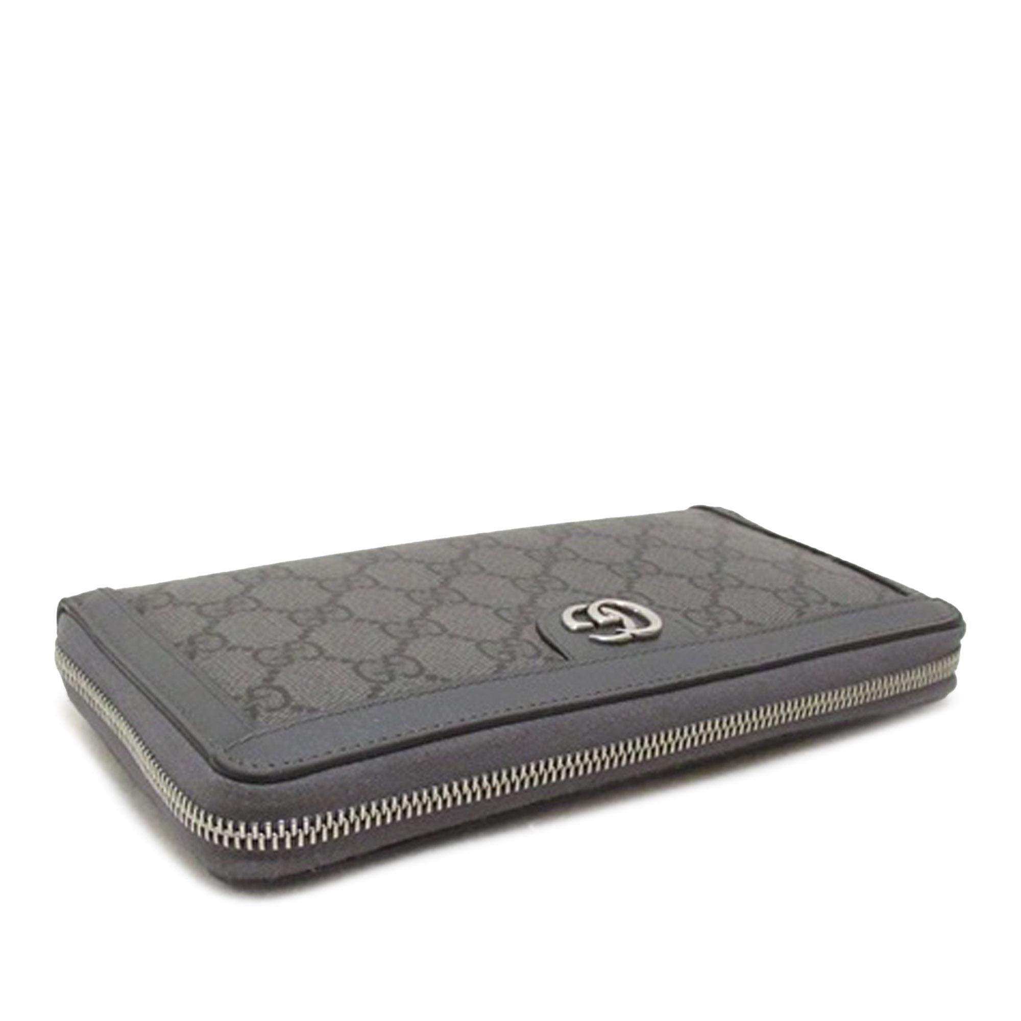 Gucci GG Marmont Zip Around Wallet (SHG-UnUYb4)