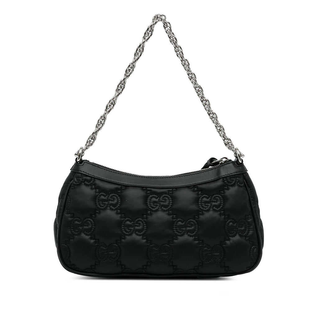 Gucci GG Matelasse Mini Bag (SHG-ldwASf)