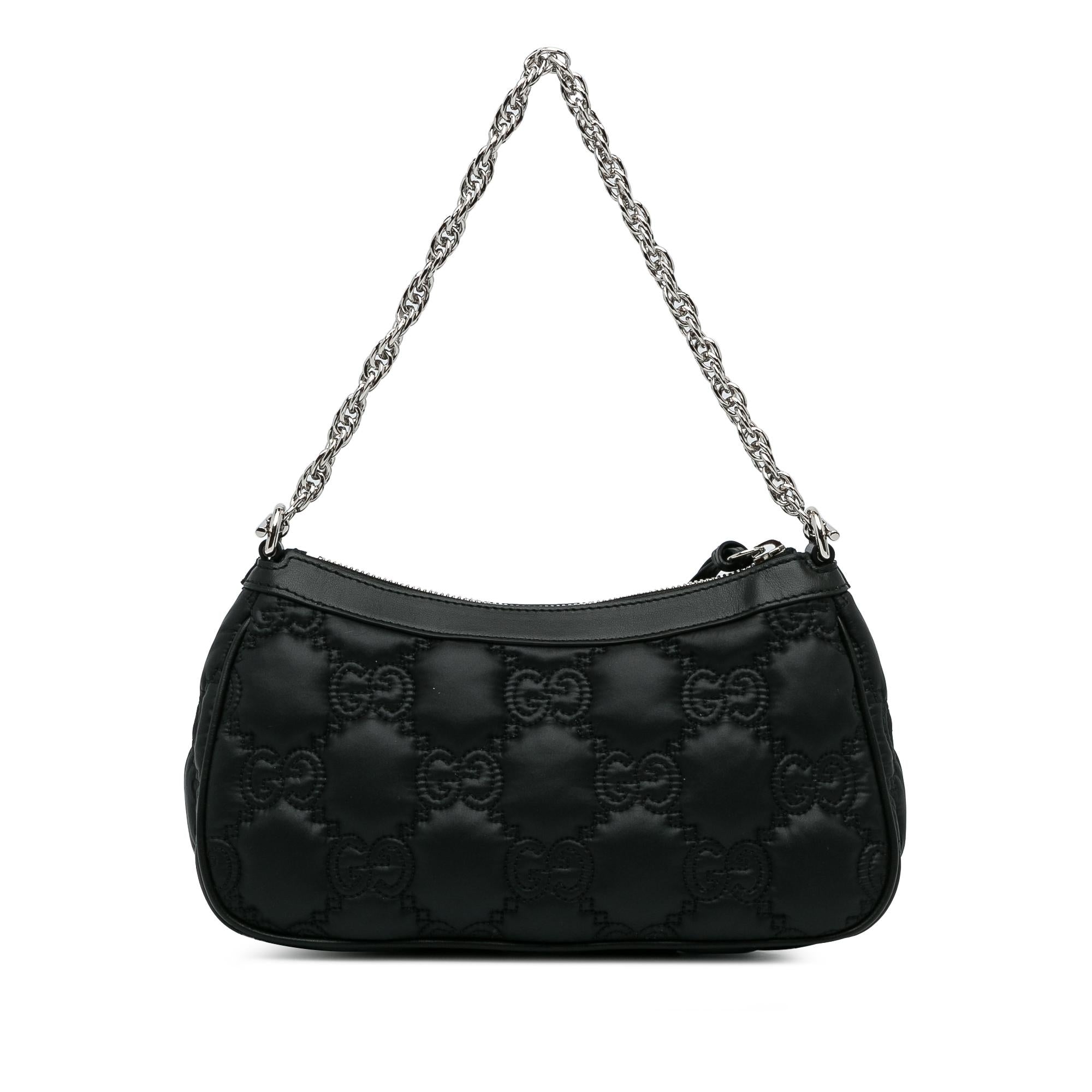 Gucci GG Matelasse Mini Bag (SHG-ldwASf)