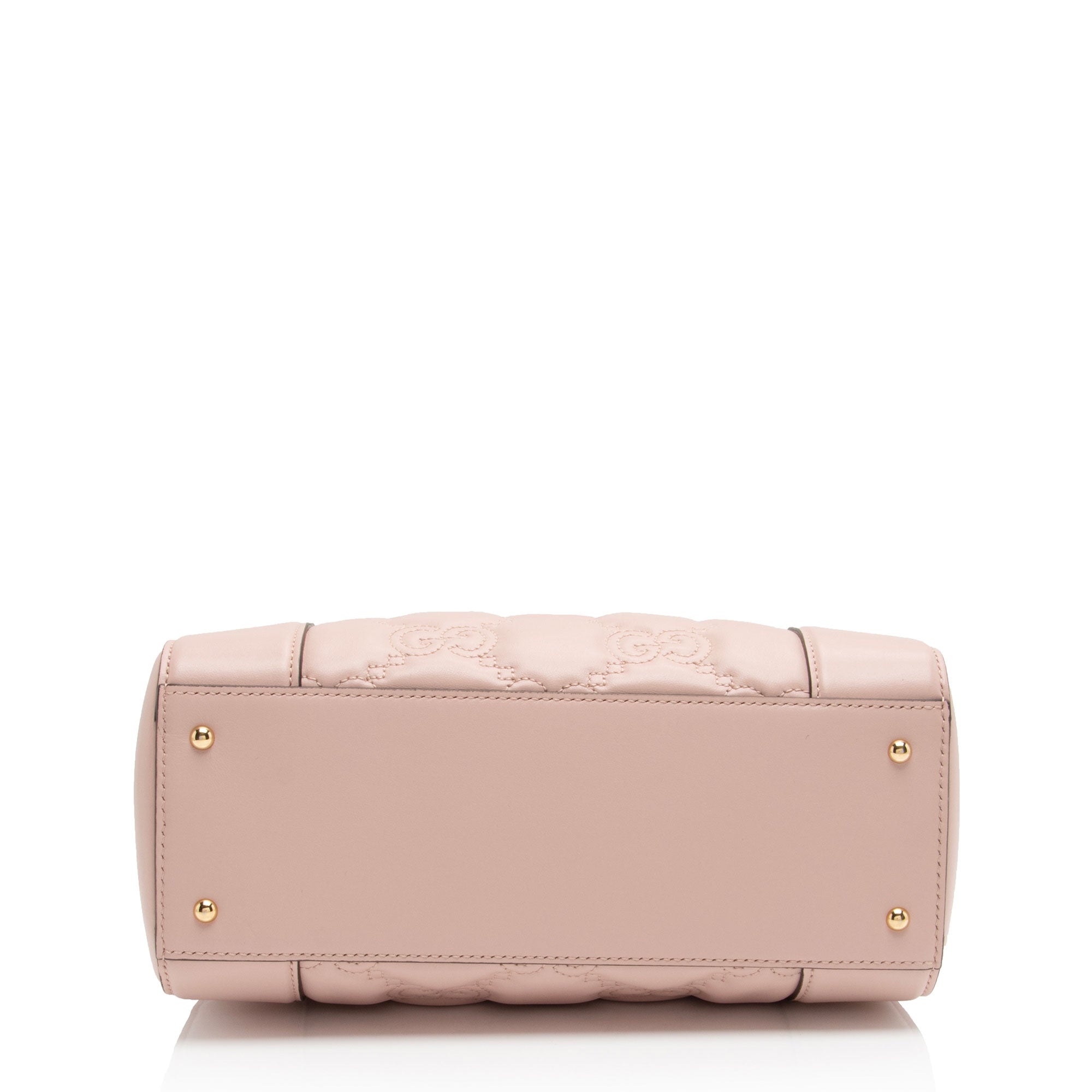 Gucci Jumbo GG Matelasse Leather Mini Top Handle