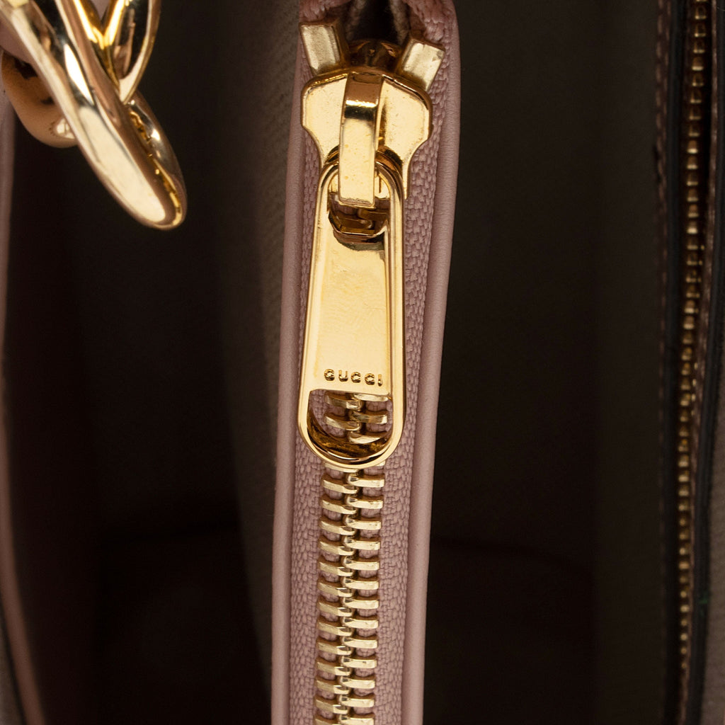 Gucci Jumbo GG Matelasse Leather Mini Top Handle