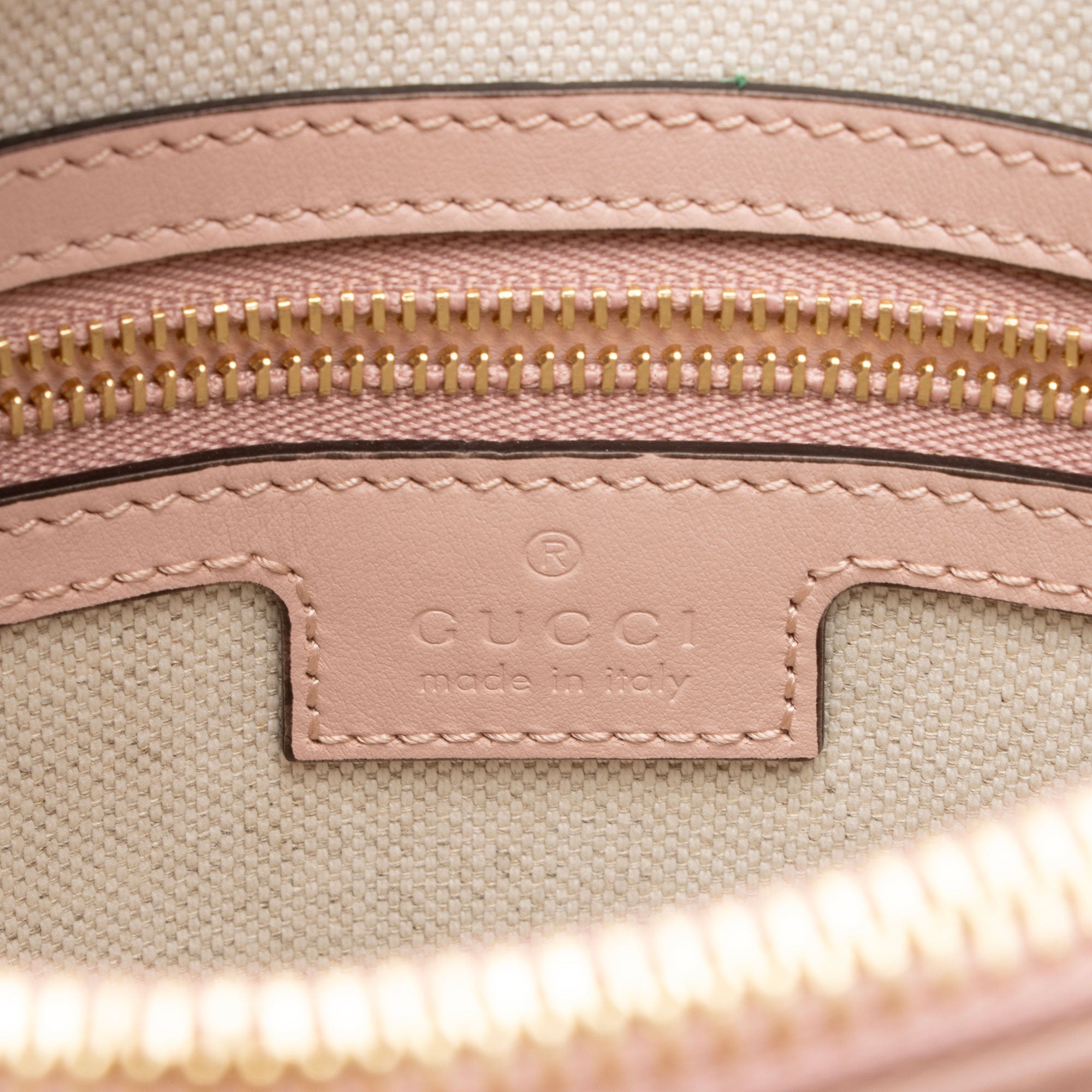 Gucci Jumbo GG Matelasse Leather Mini Top Handle