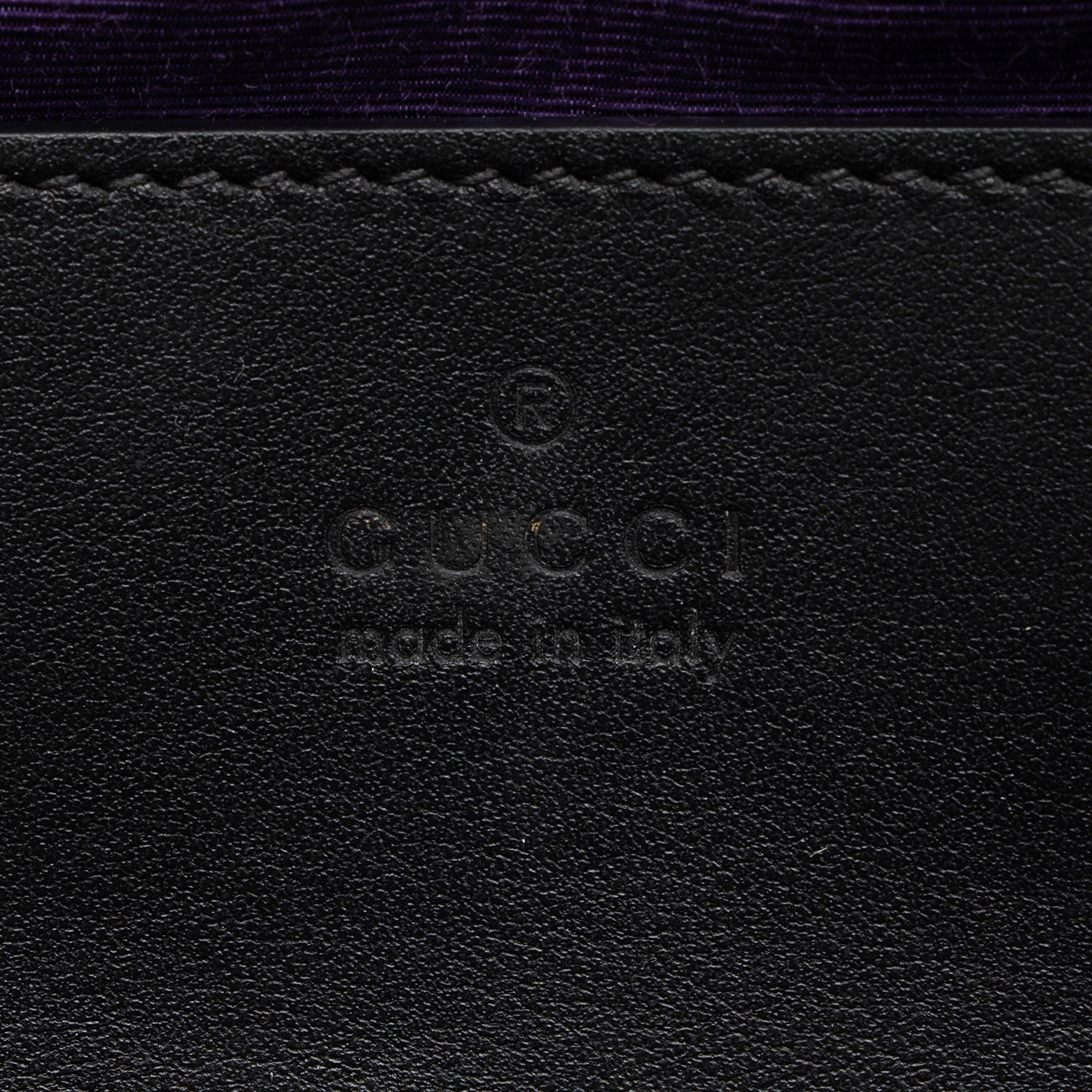 Gucci Jumbo GG Matelasse Nylon Mini Bowling Bag