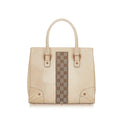 Gucci Gucci Nailhead Leather Handbag (SHG-26097)