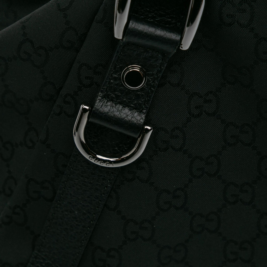 Gucci GG Nylon Abbey D Ring Tote