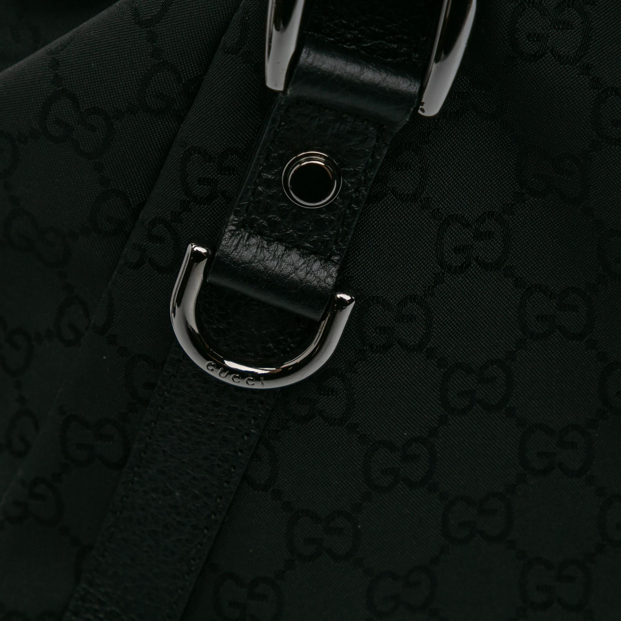 Gucci GG Nylon Abbey D Ring Tote