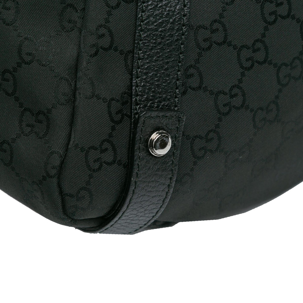 Gucci GG Nylon Abbey D Ring Tote