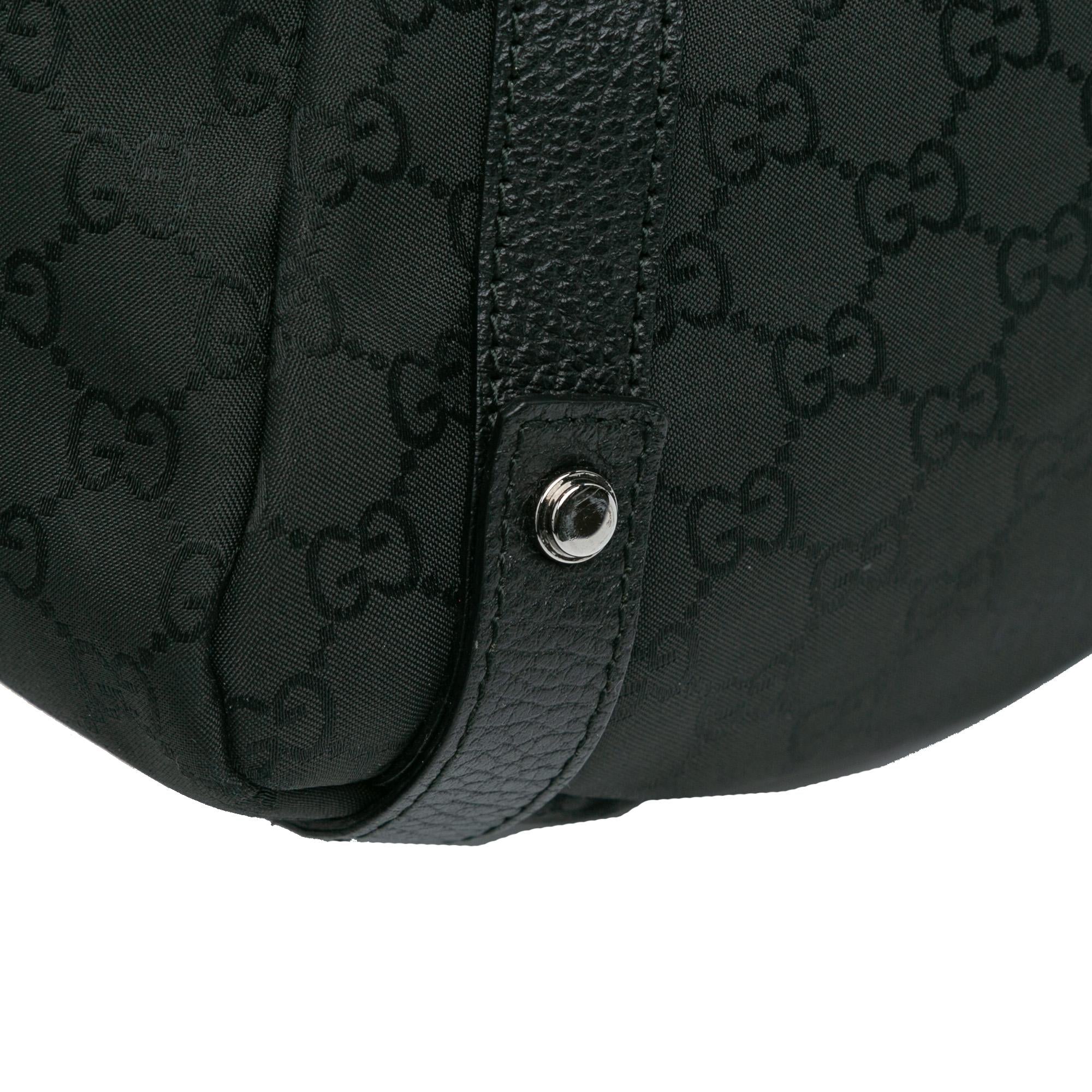 Gucci GG Nylon Abbey D Ring Tote