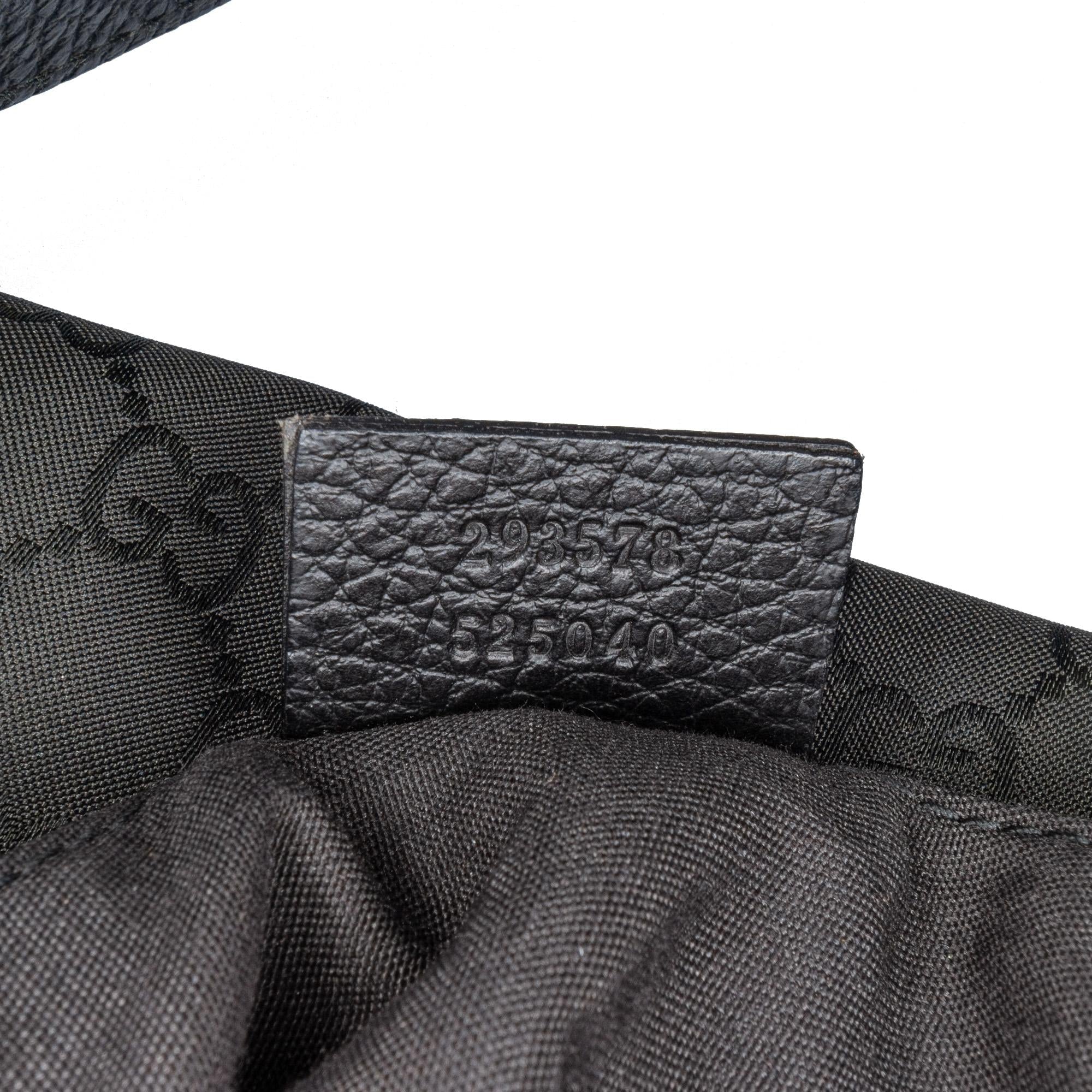 Gucci GG Nylon Abbey D Ring Tote