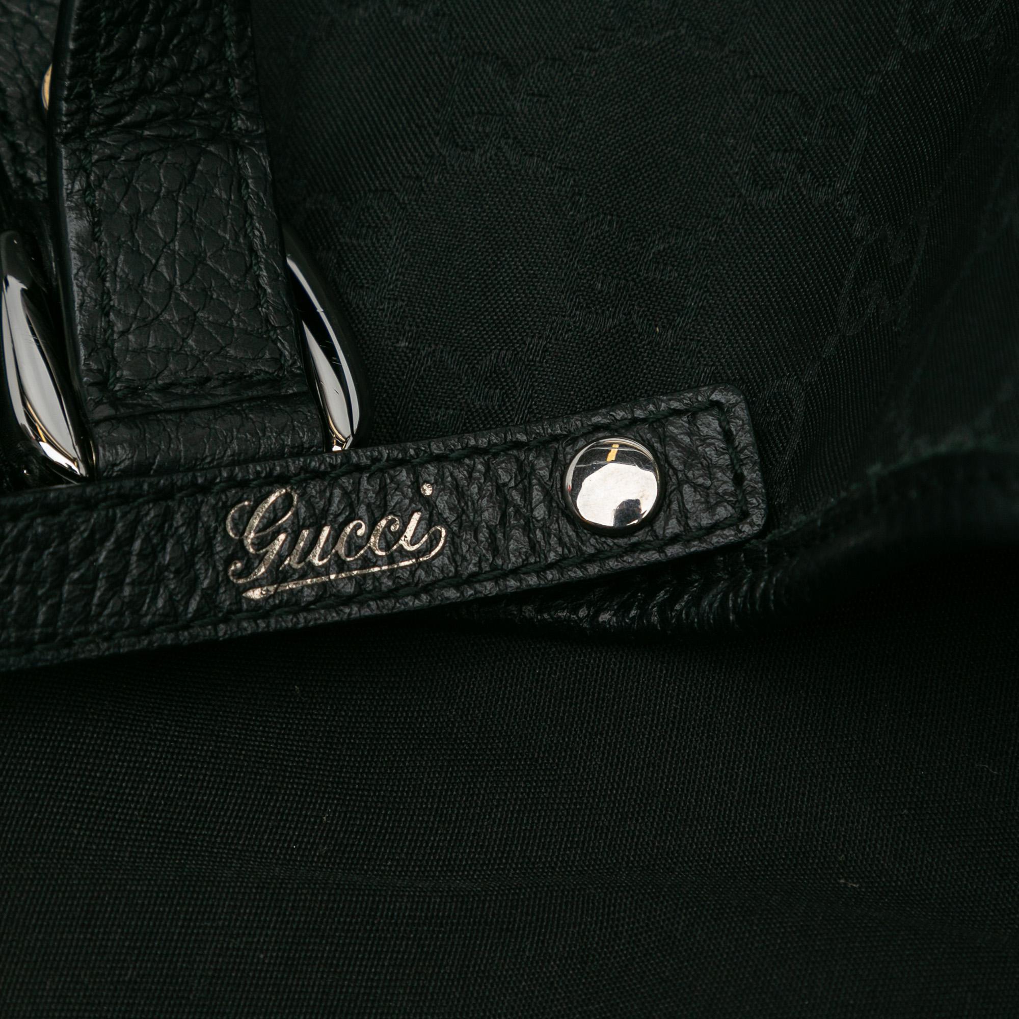 Gucci GG Nylon Abbey D Ring Tote