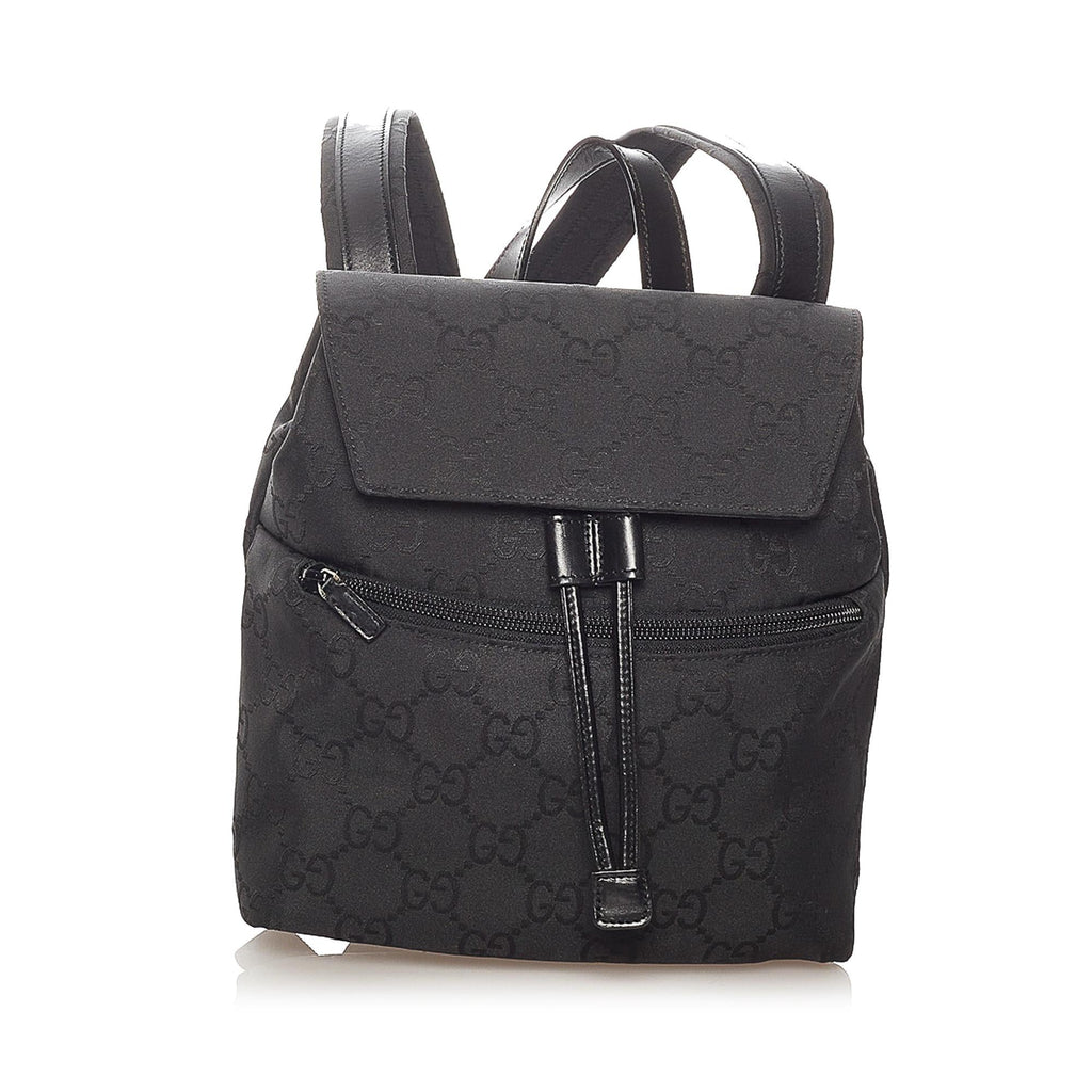 Gucci Gucci Nylon Backpack (SHG-27278)