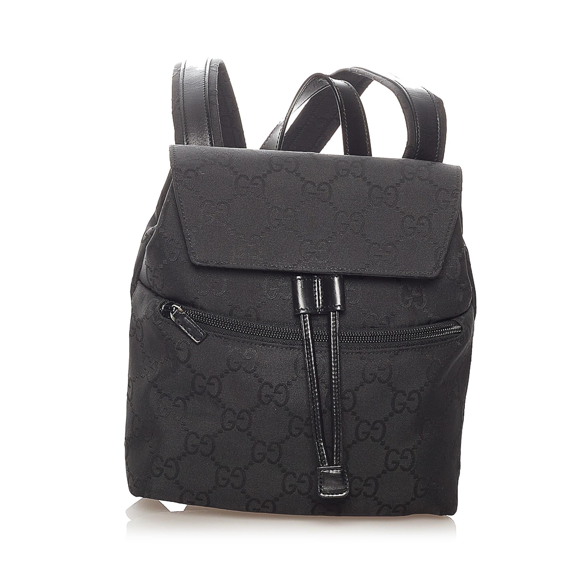 Gucci Gucci Nylon Backpack (SHG-27278)