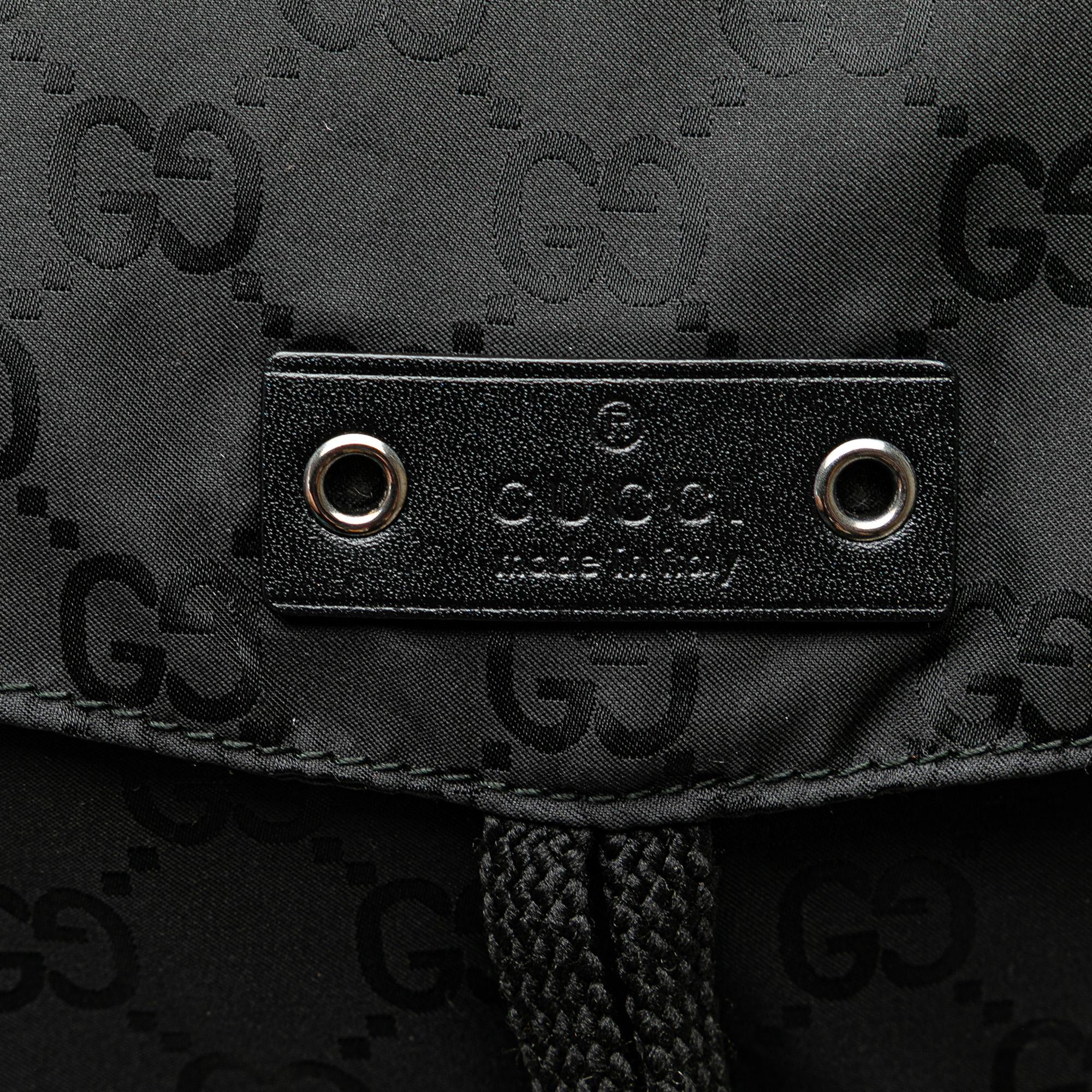 Gucci GG Nylon Backpack