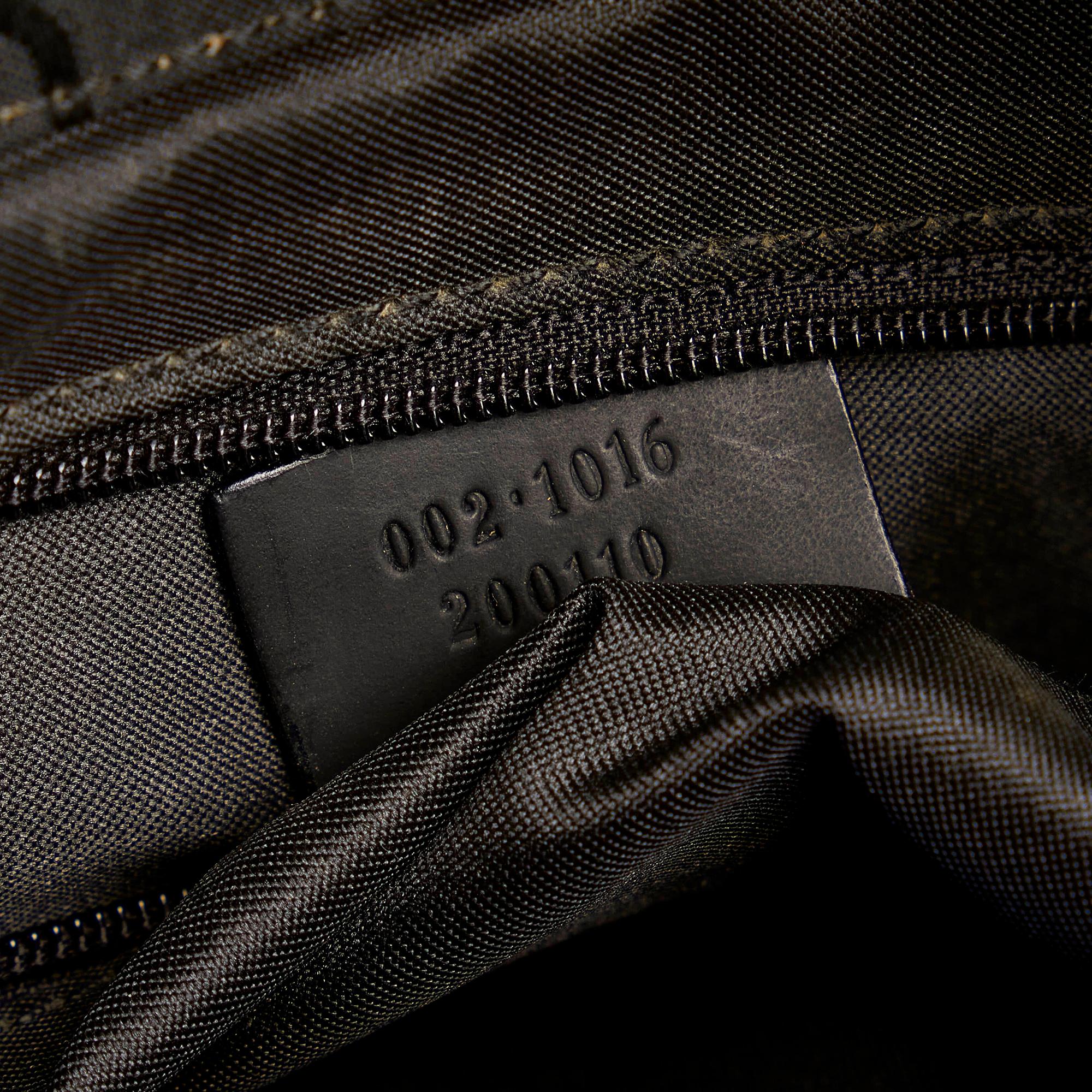 Gucci Gucci Nylon Bamboo Satchel (SHG-30579)