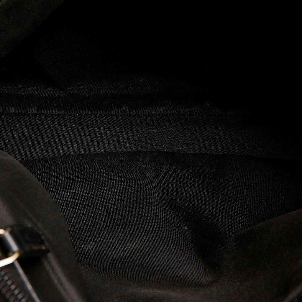 Gucci Gucci Nylon Bamboo Satchel (SHG-30579)