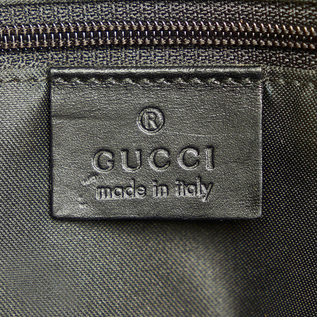 Gucci GG Nylon Bamboo Tote Bag (SHG-31419)