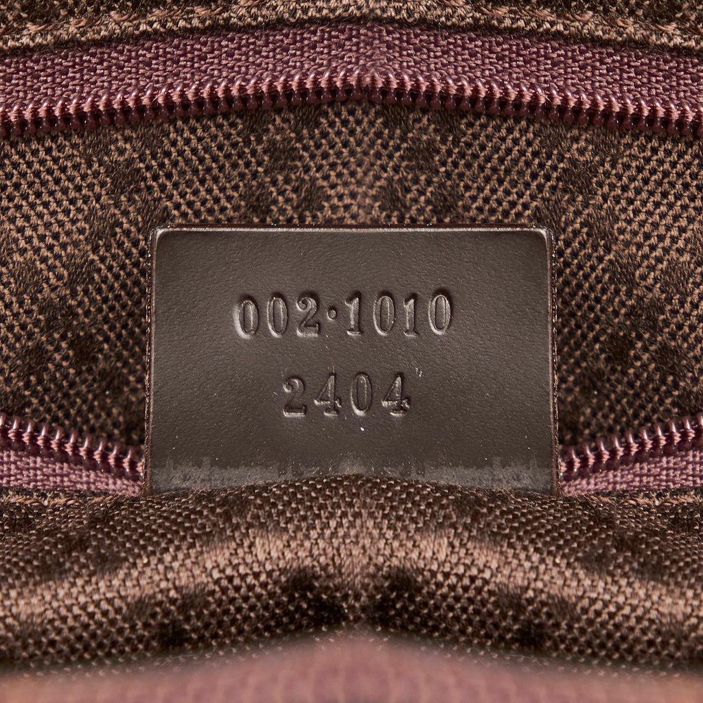 Gucci GG Nylon Bamboo Tote Bag (SHG-32804)