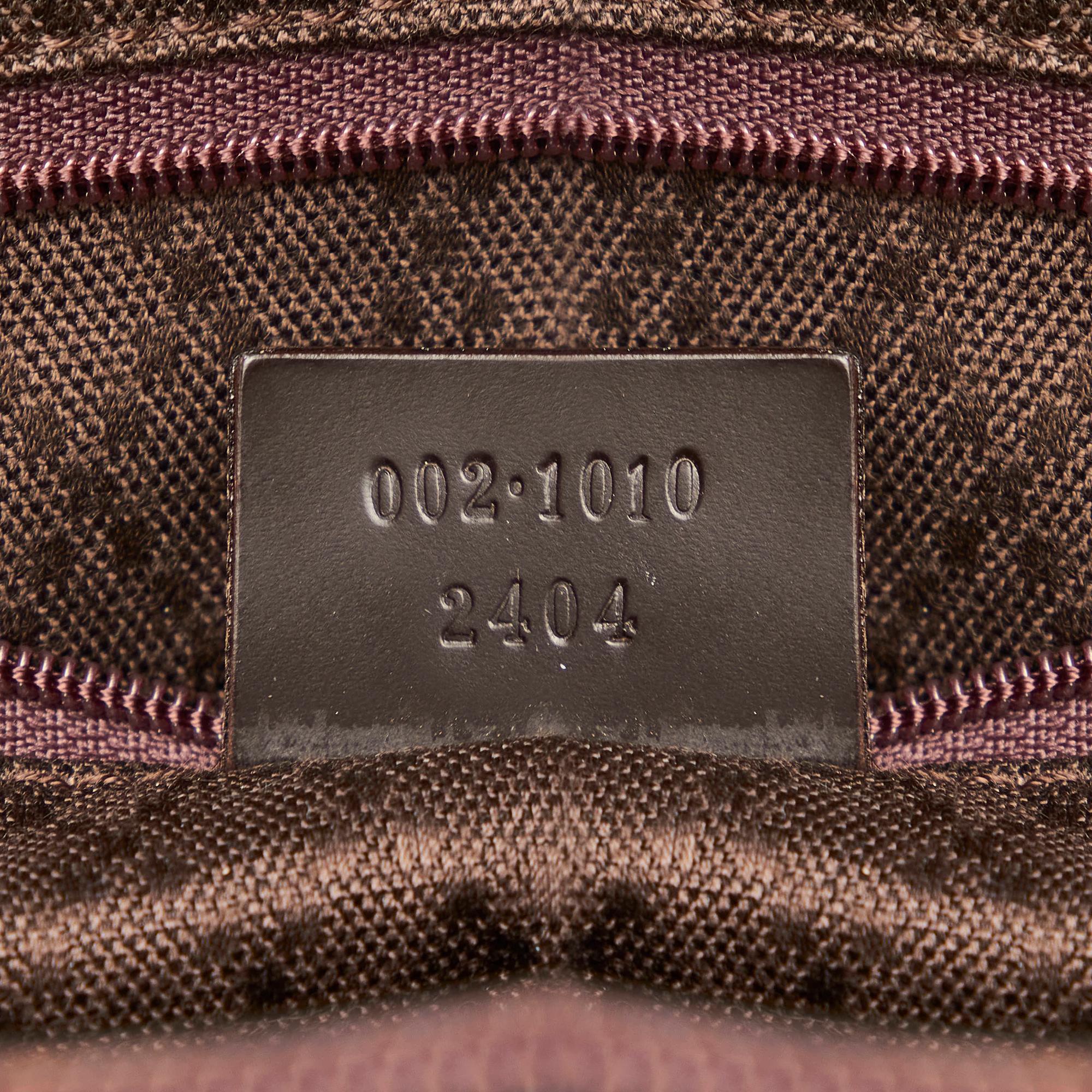 Gucci GG Nylon Bamboo Tote Bag (SHG-32804)