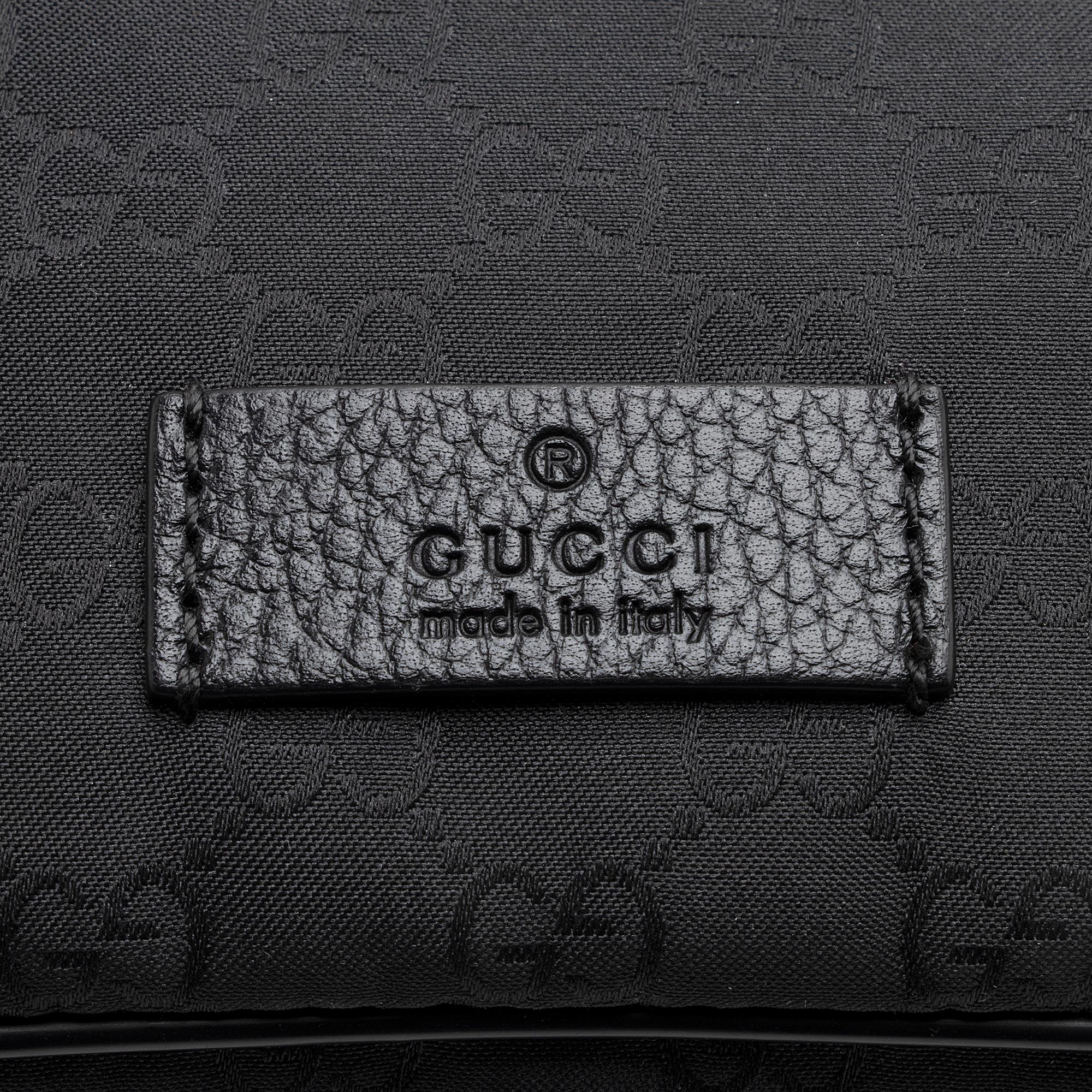 Gucci GG Nylon Belt Bag (SHF-22287)