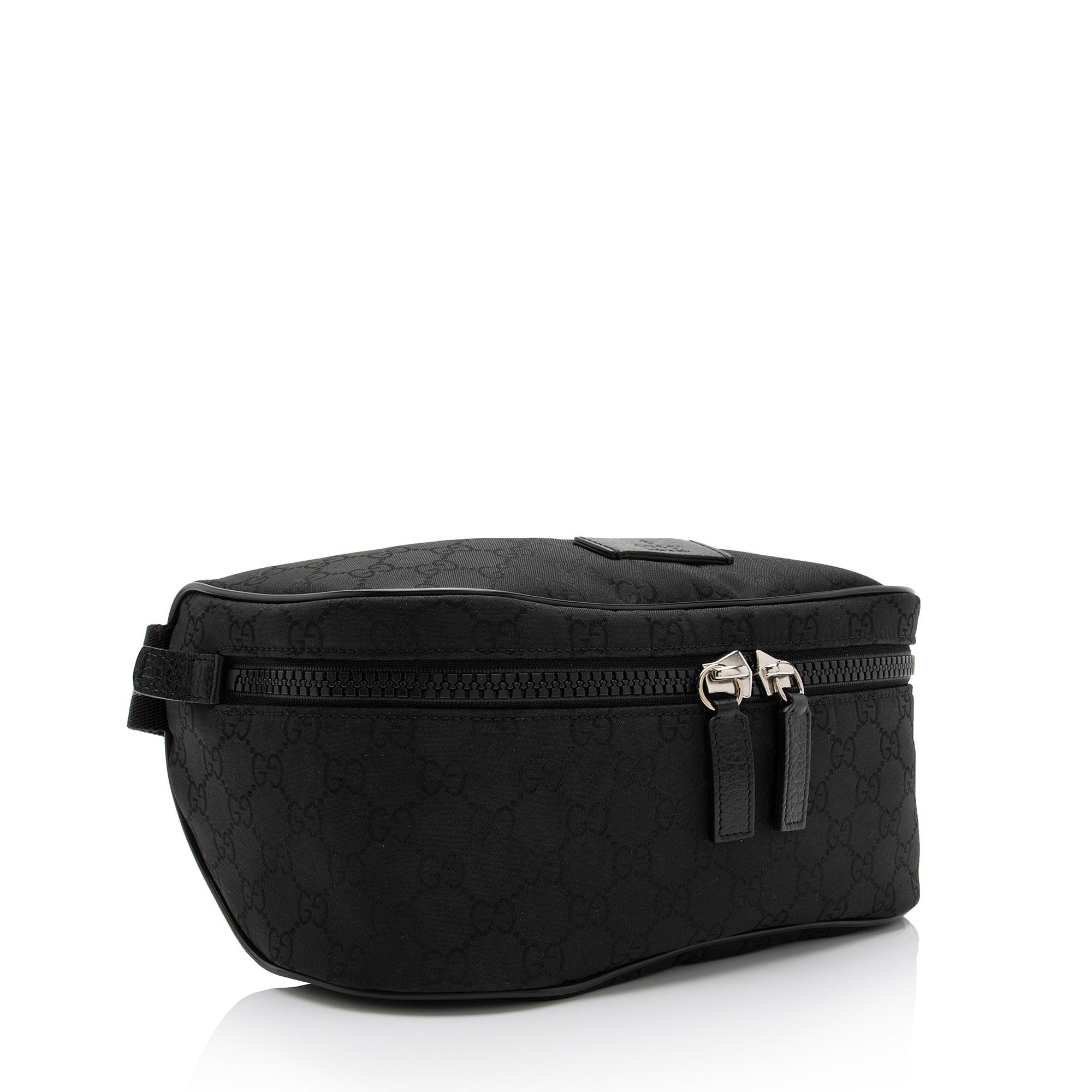 Gucci GG Nylon Belt Bag (SHF-yZgUsR)