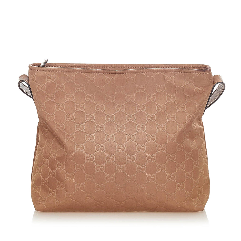 Gucci Gucci Nylon Crossbody Bag (SHG-20985)