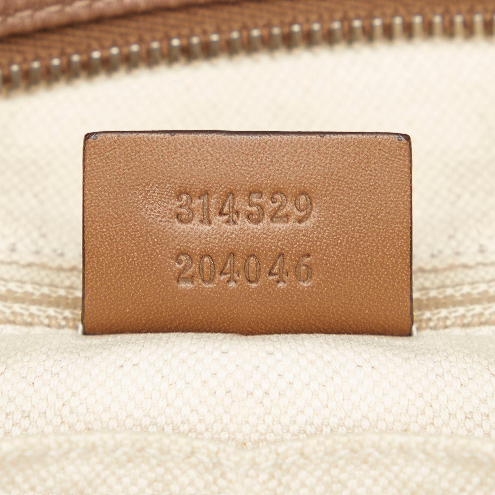 Gucci Gucci Nylon Crossbody Bag (SHG-20985)