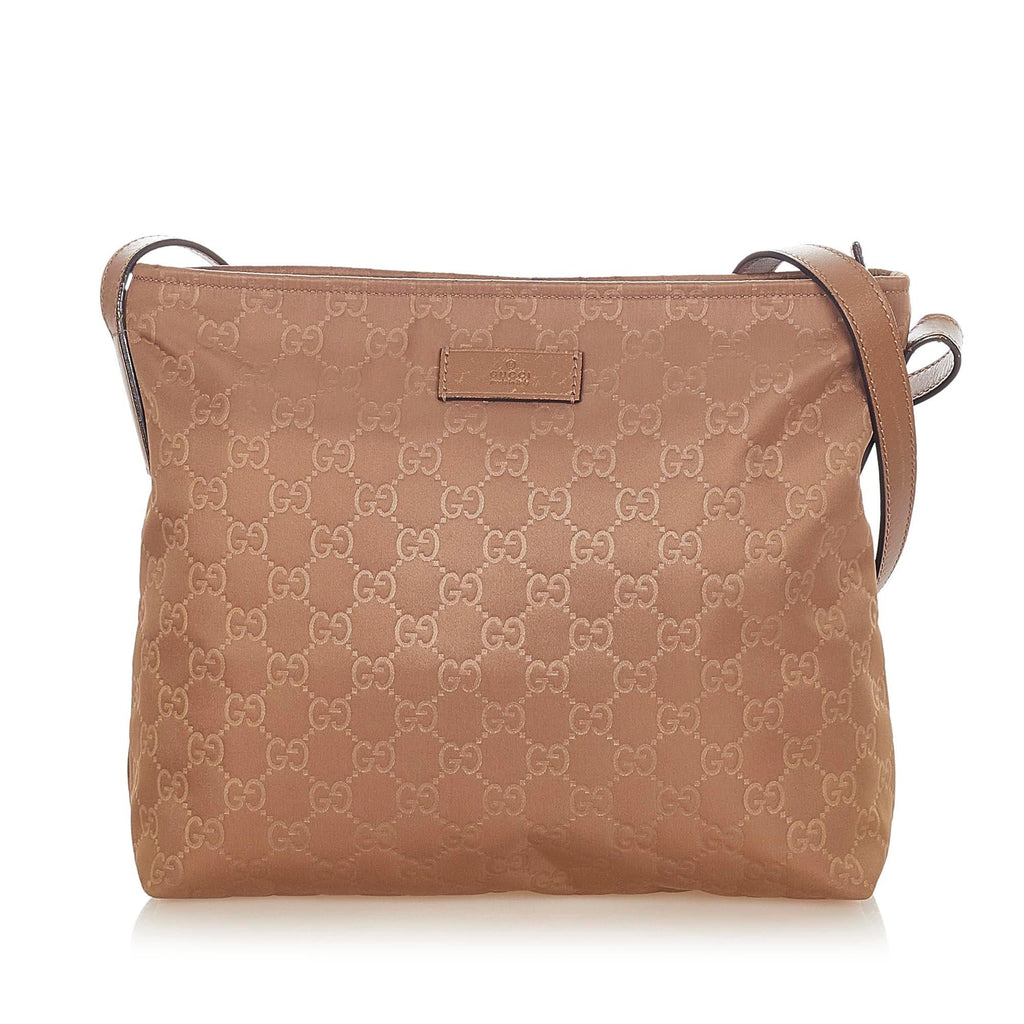 Gucci Gucci Nylon Crossbody Bag (SHG-20985)