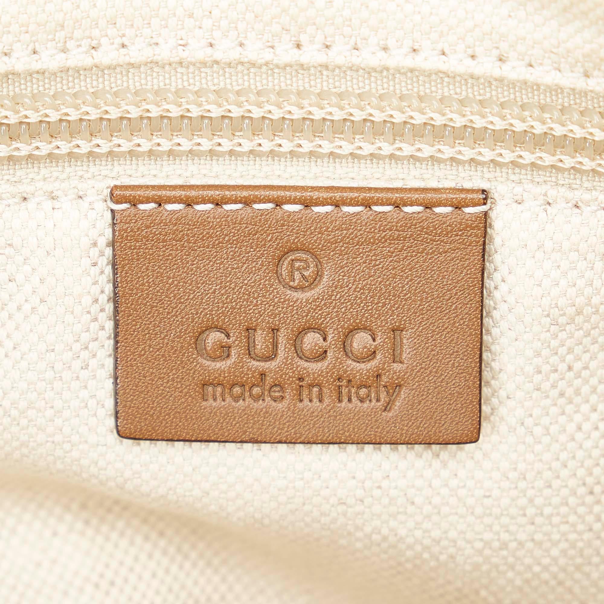 Gucci Gucci Nylon Crossbody Bag (SHG-20985)